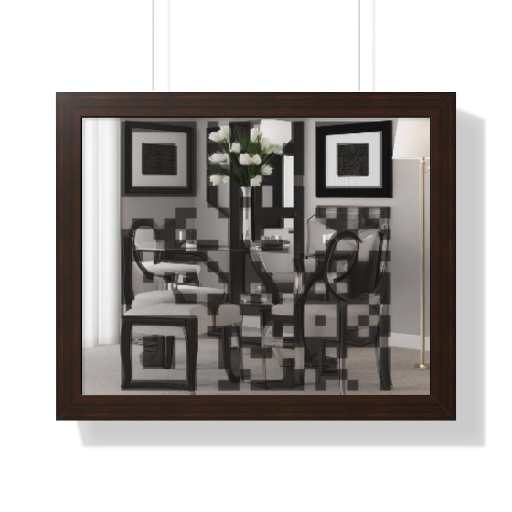 Custom QR Code Poster