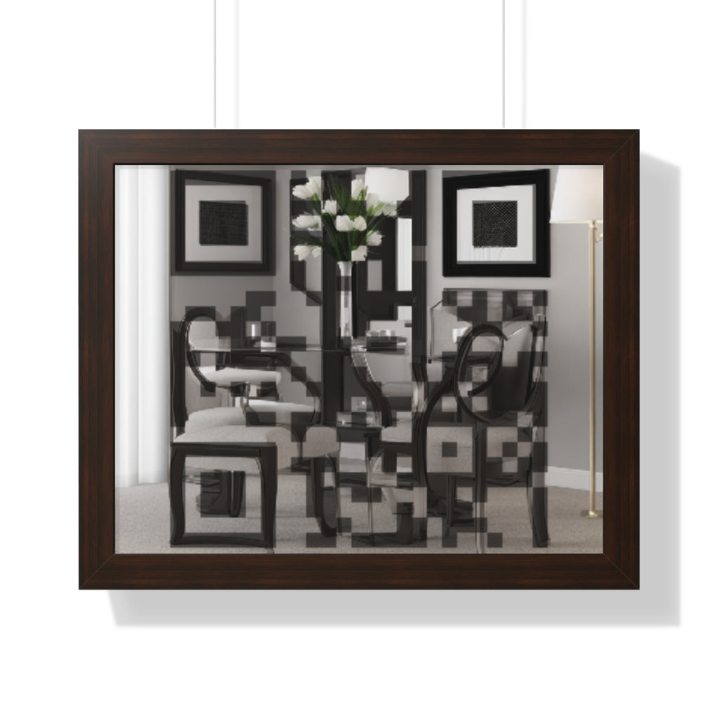 Custom QR Code Poster