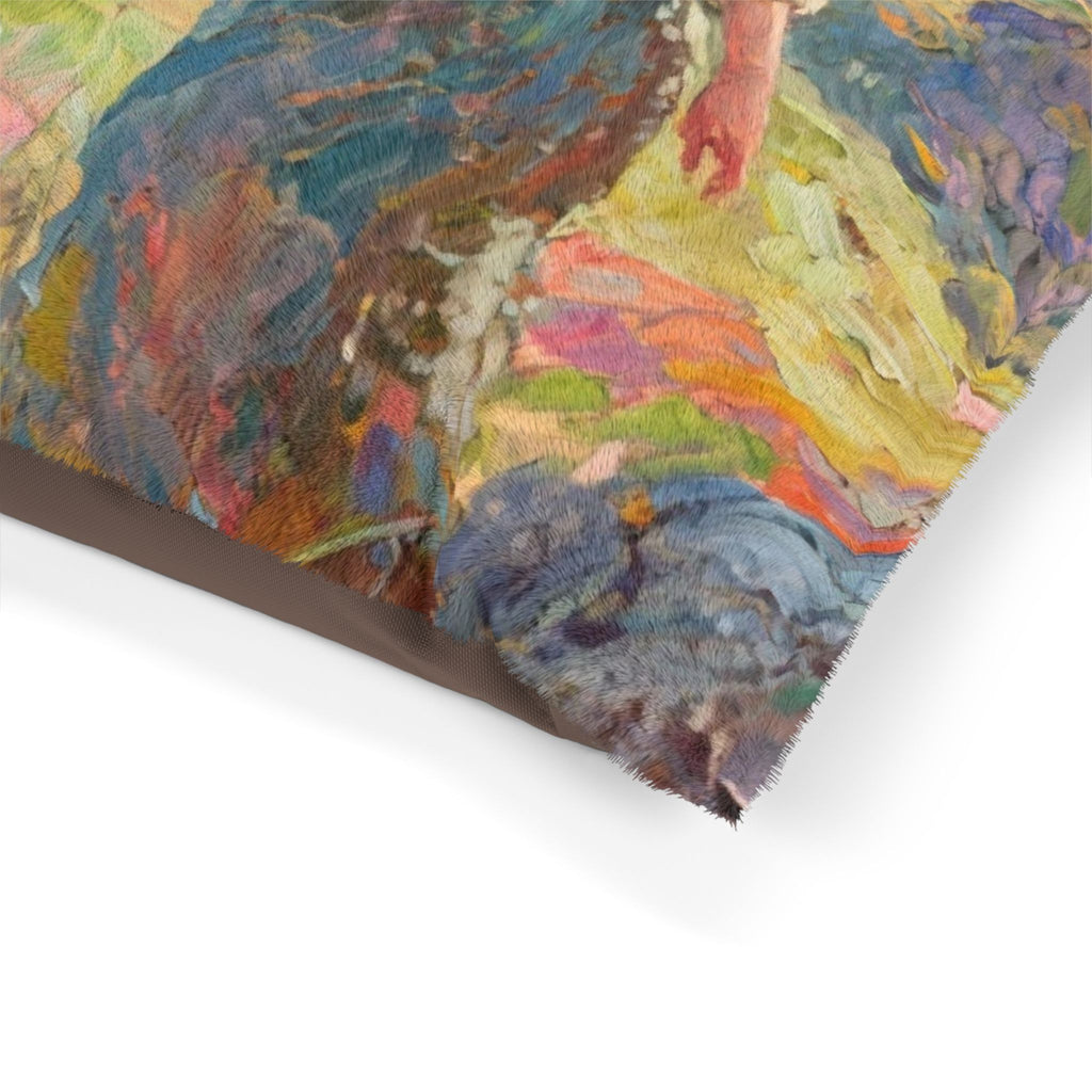 Unify or Divide! Artistic Pet Bed  Cozy Comfort for Your Furry Friend