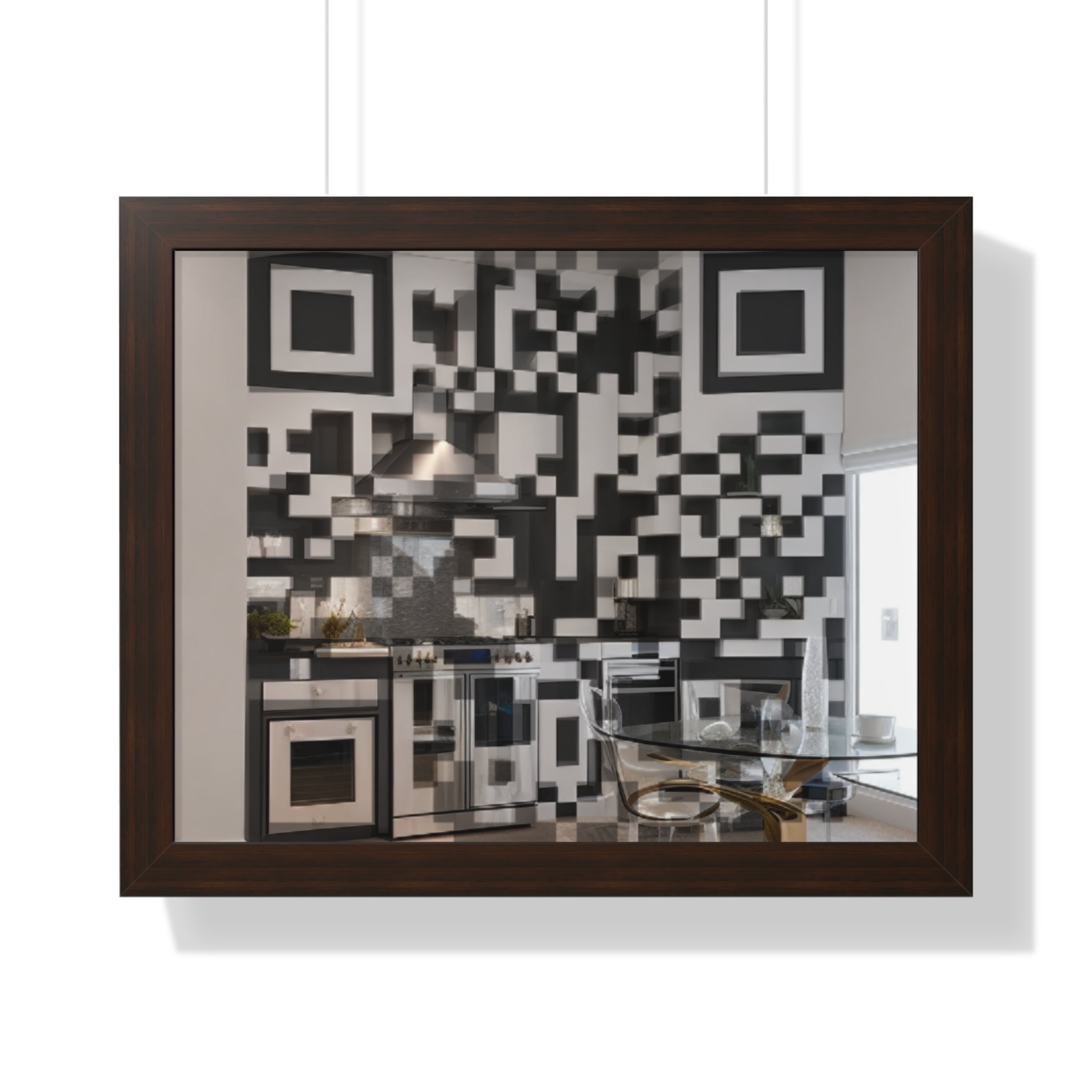 Custom QR Code Poster