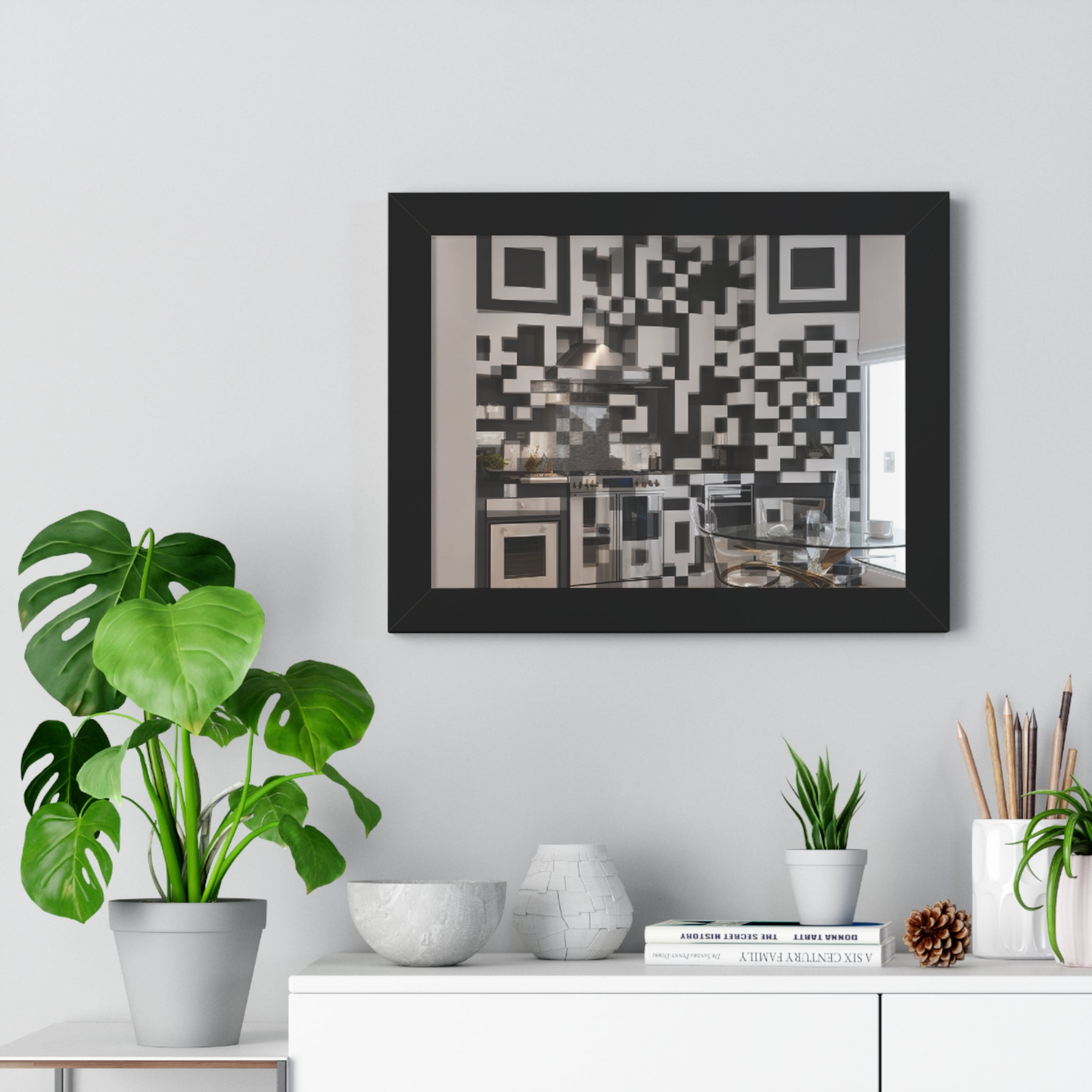 Custom QR Code Poster