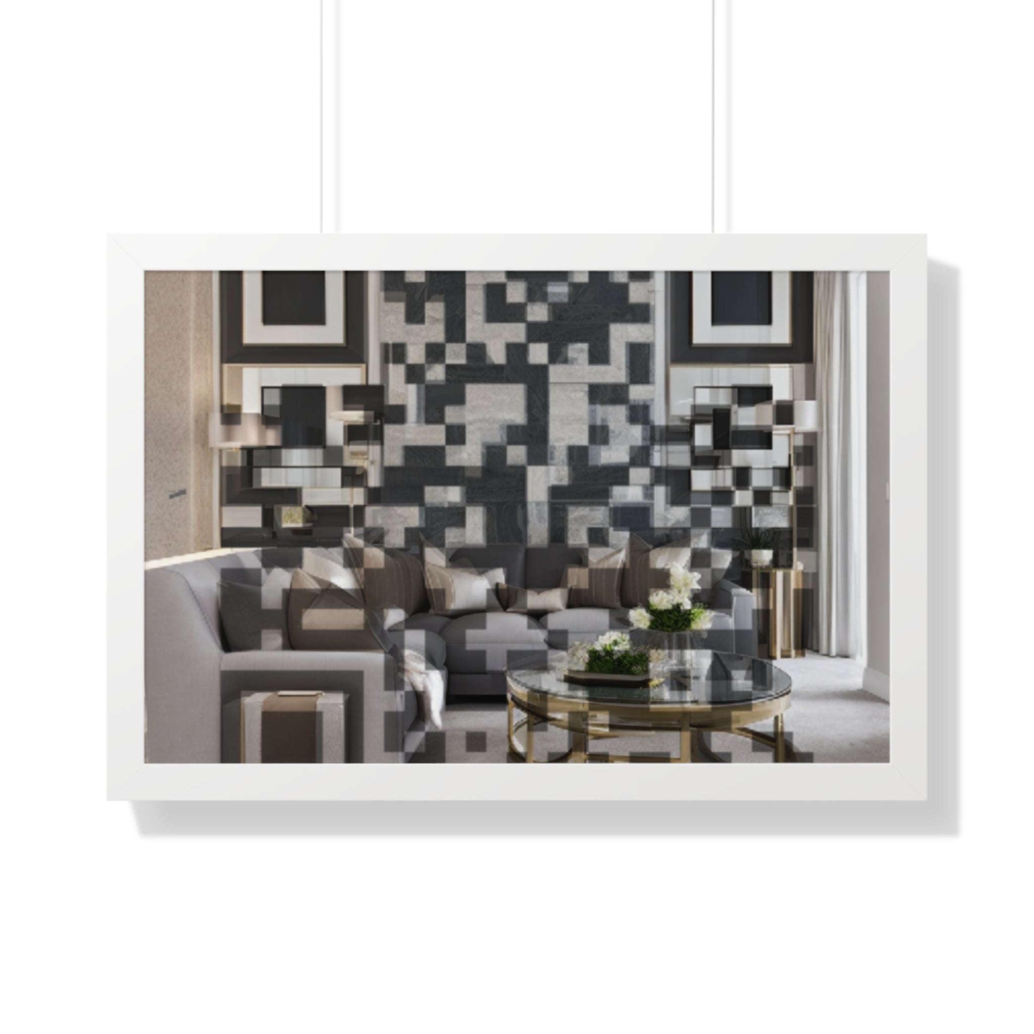 Custom QR Code Poster