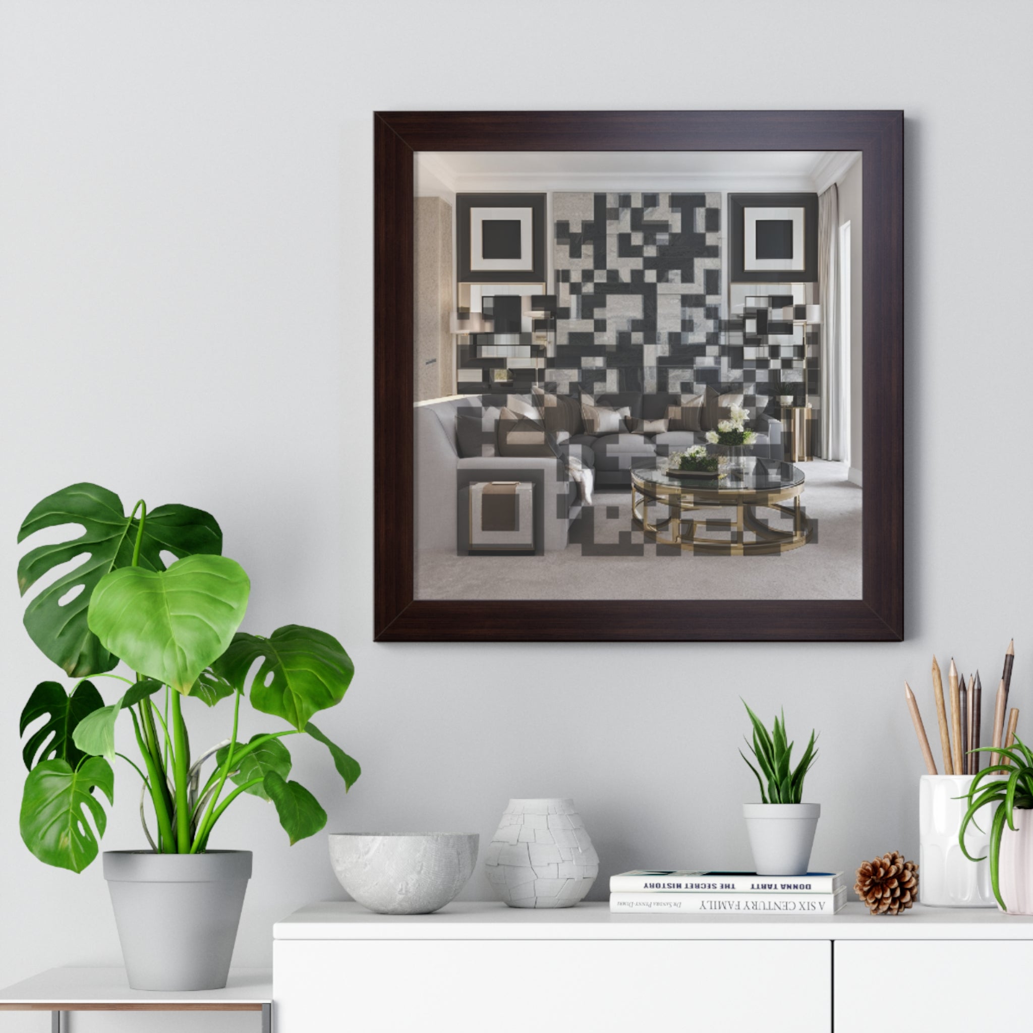 Custom QR Code Poster
