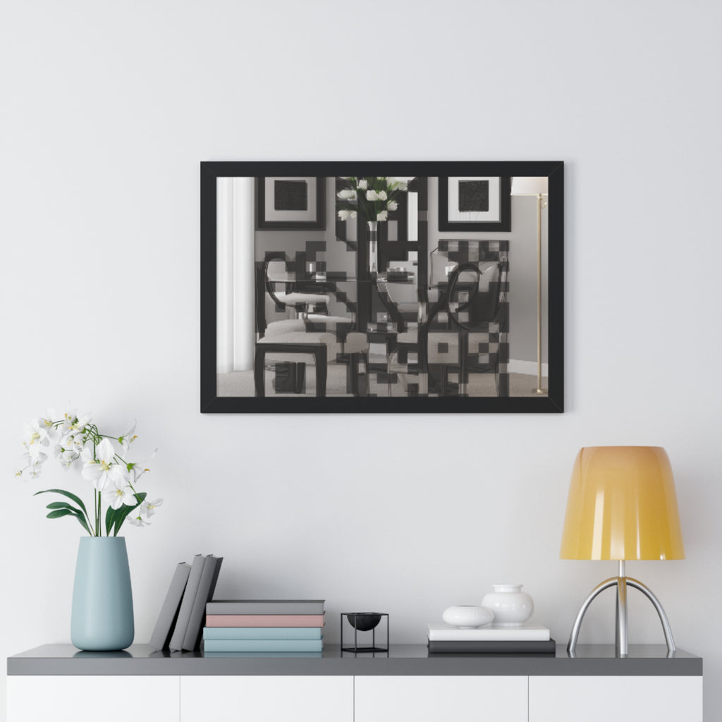 Custom QR Code Poster