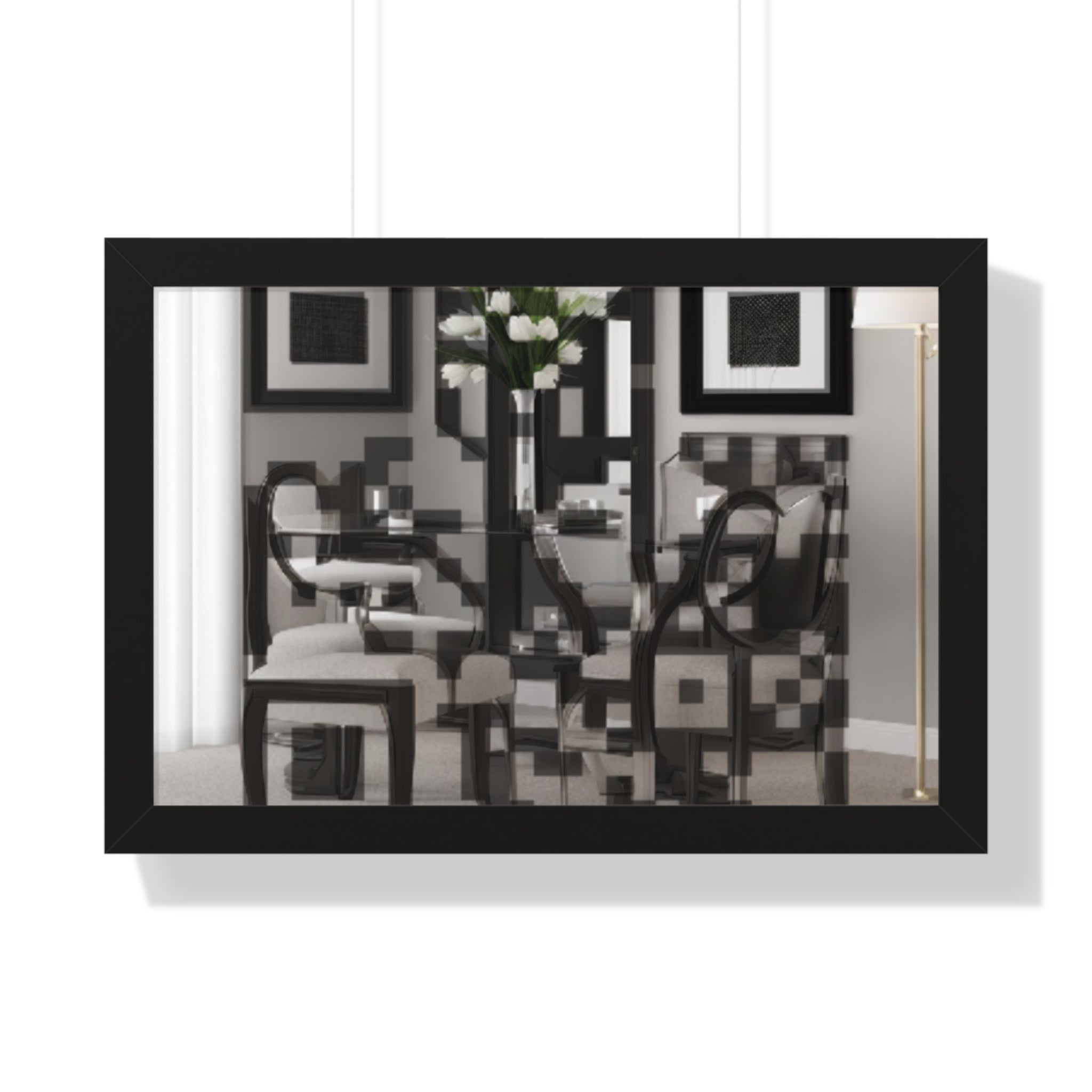Custom QR Code Poster