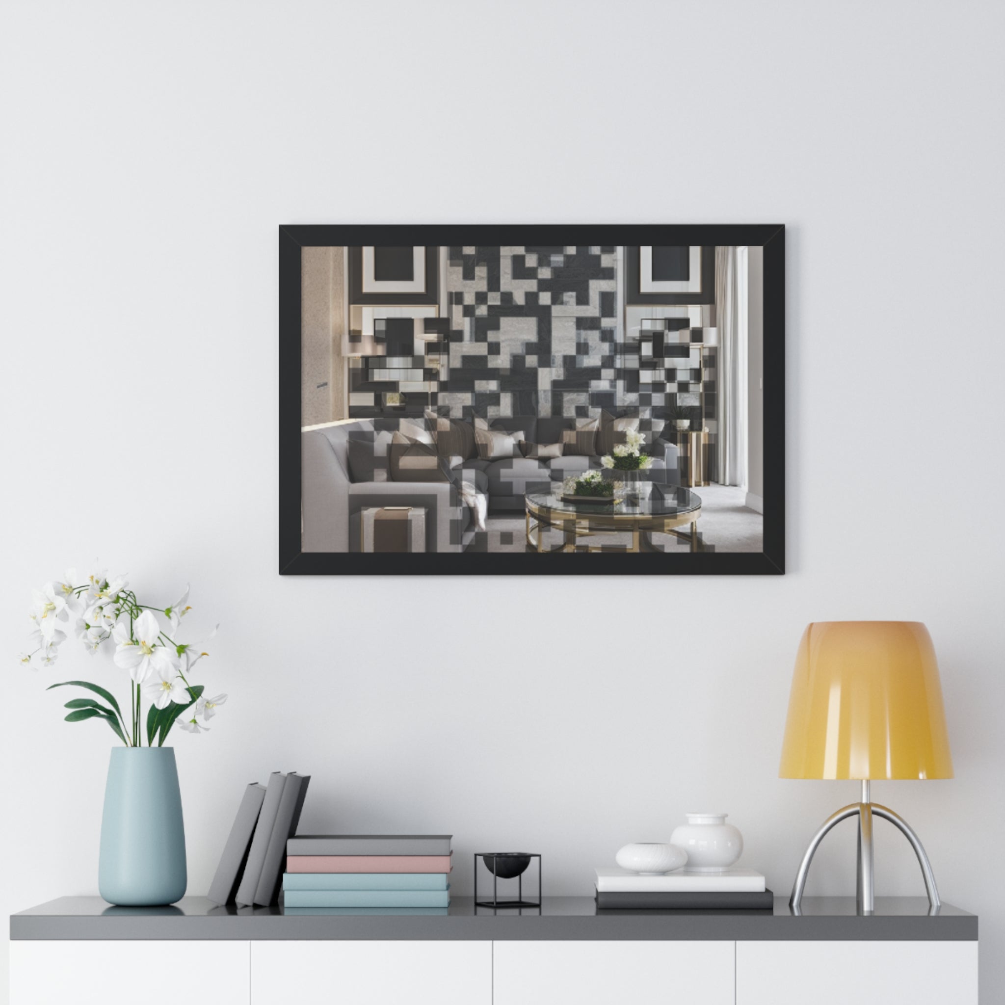 Custom QR Code Poster