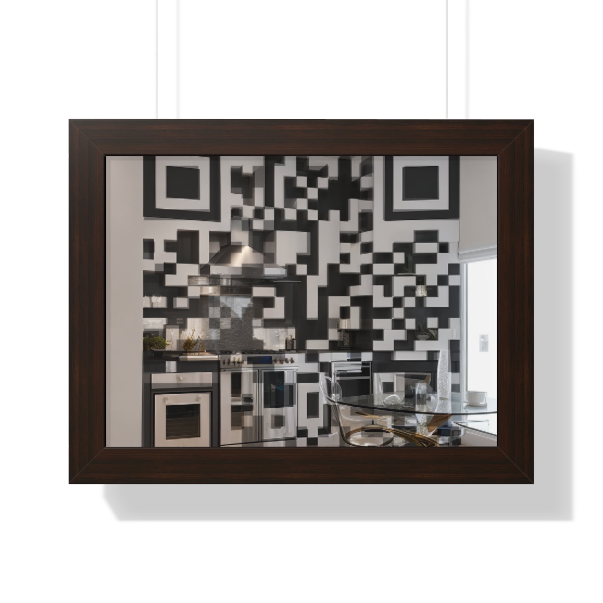 Custom QR Code Poster