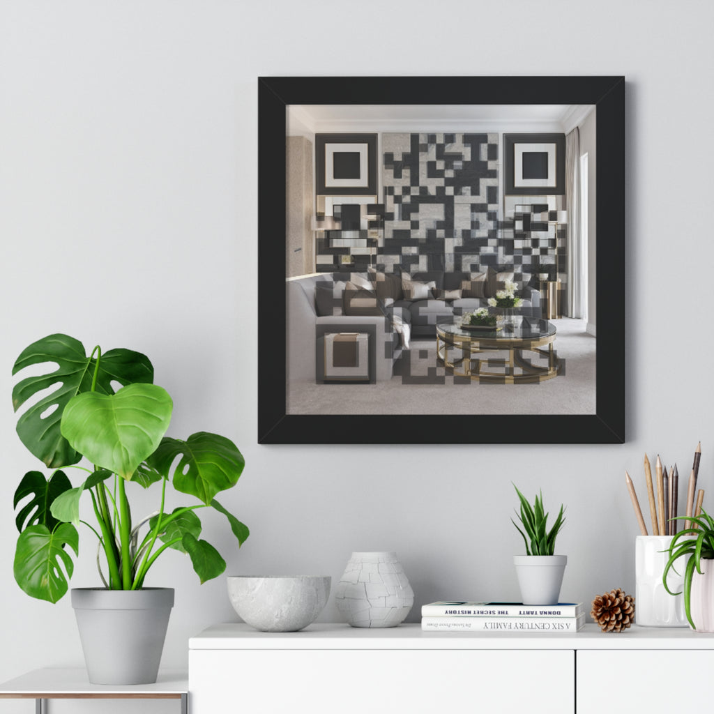 Custom QR Code Poster