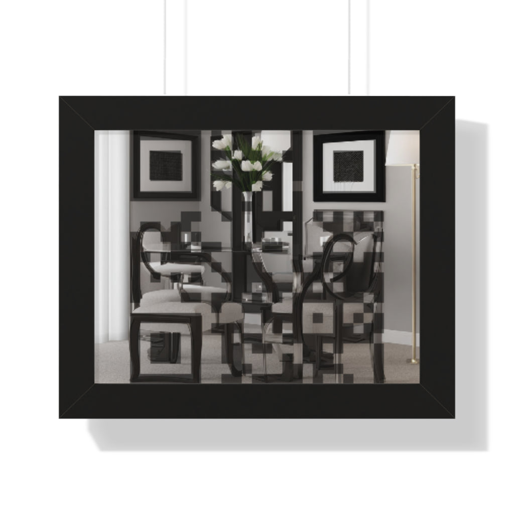 Custom QR Code Poster