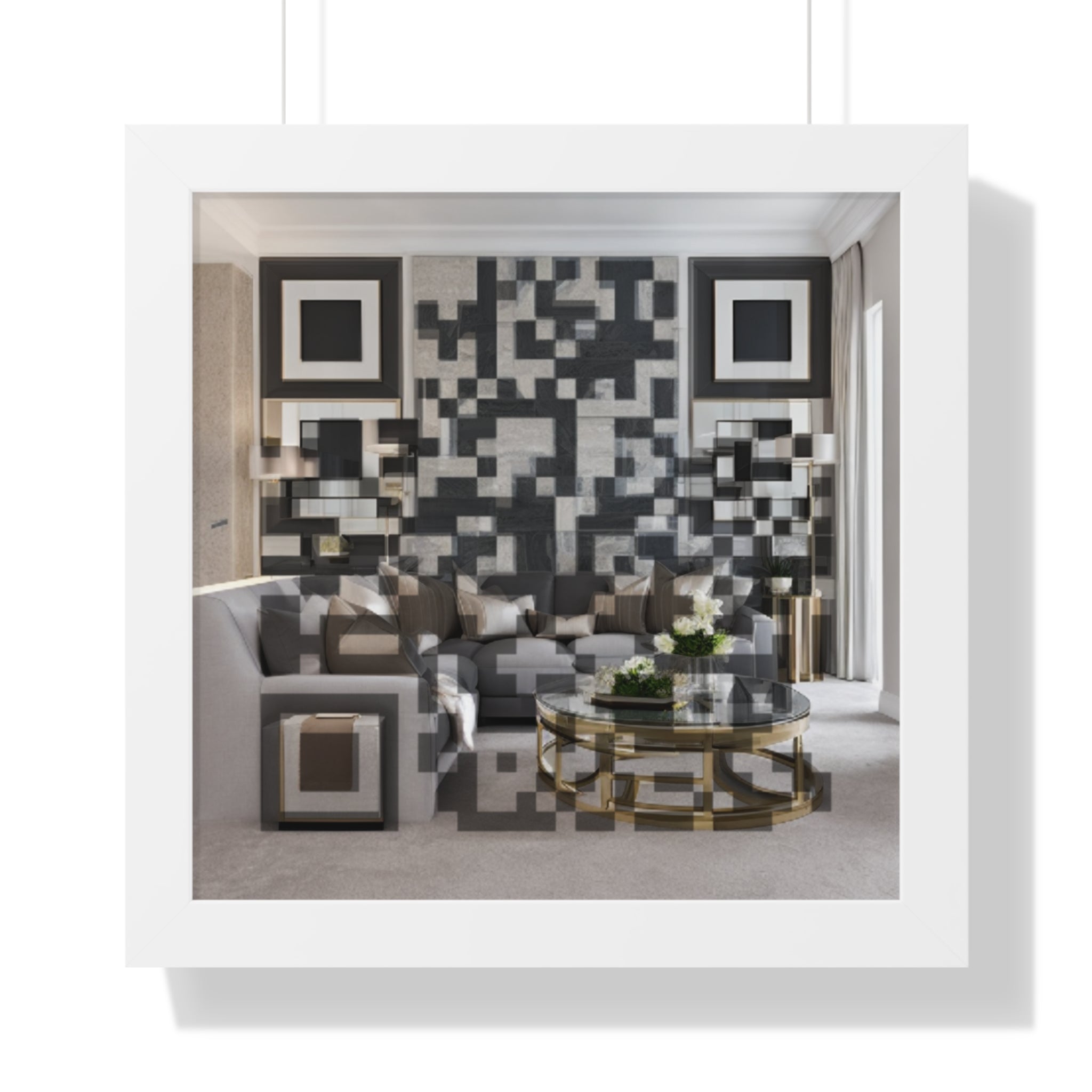 Custom QR Code Poster