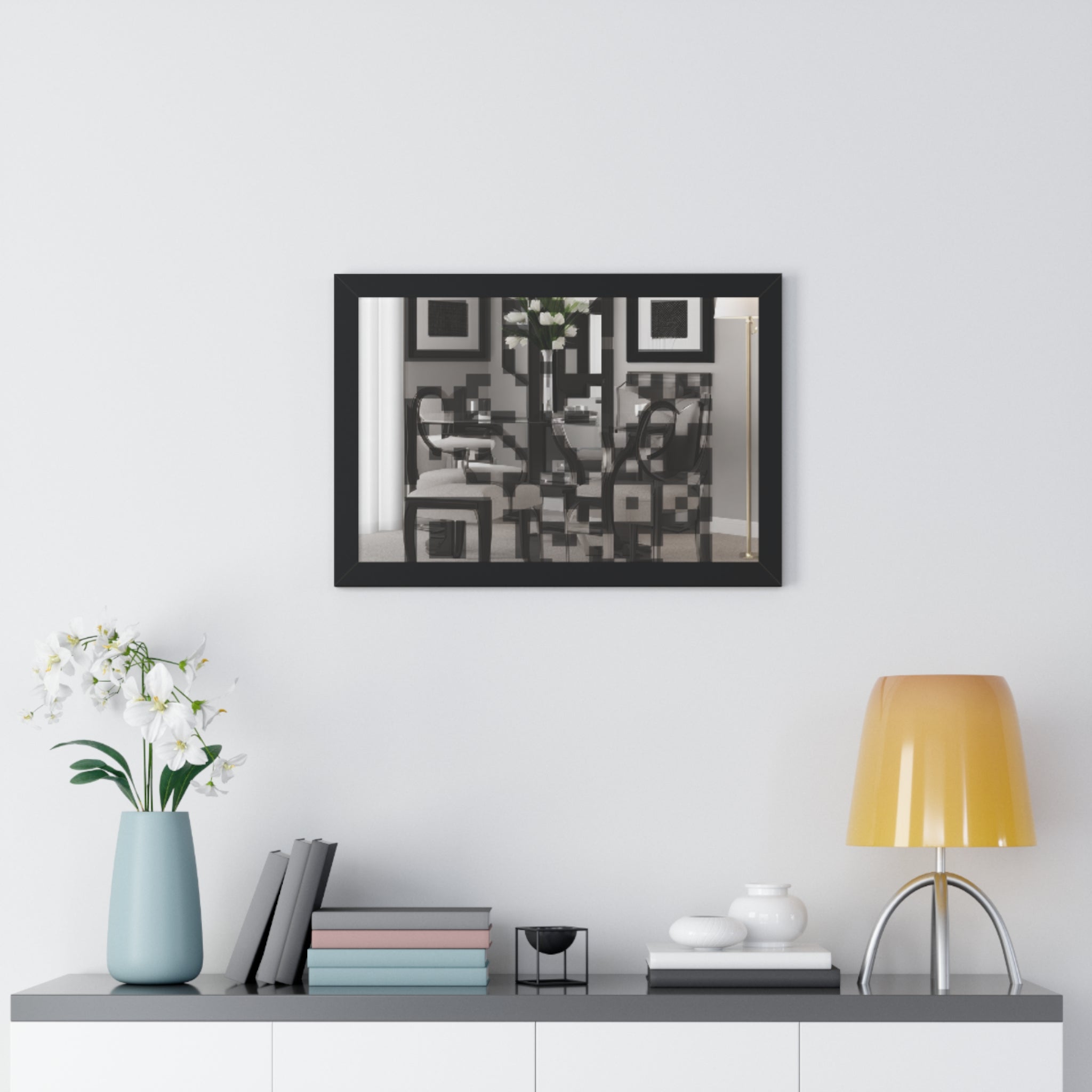 Custom QR Code Poster