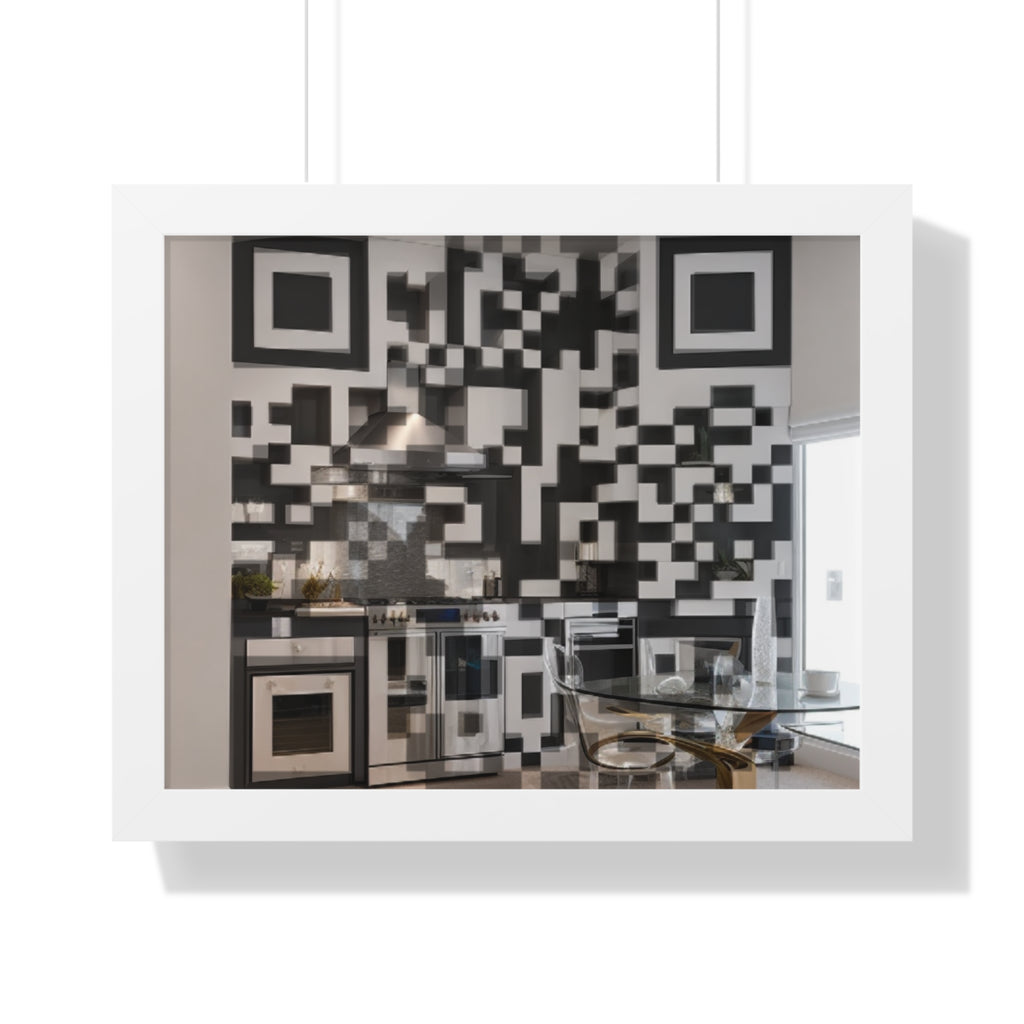 Custom QR Code Poster