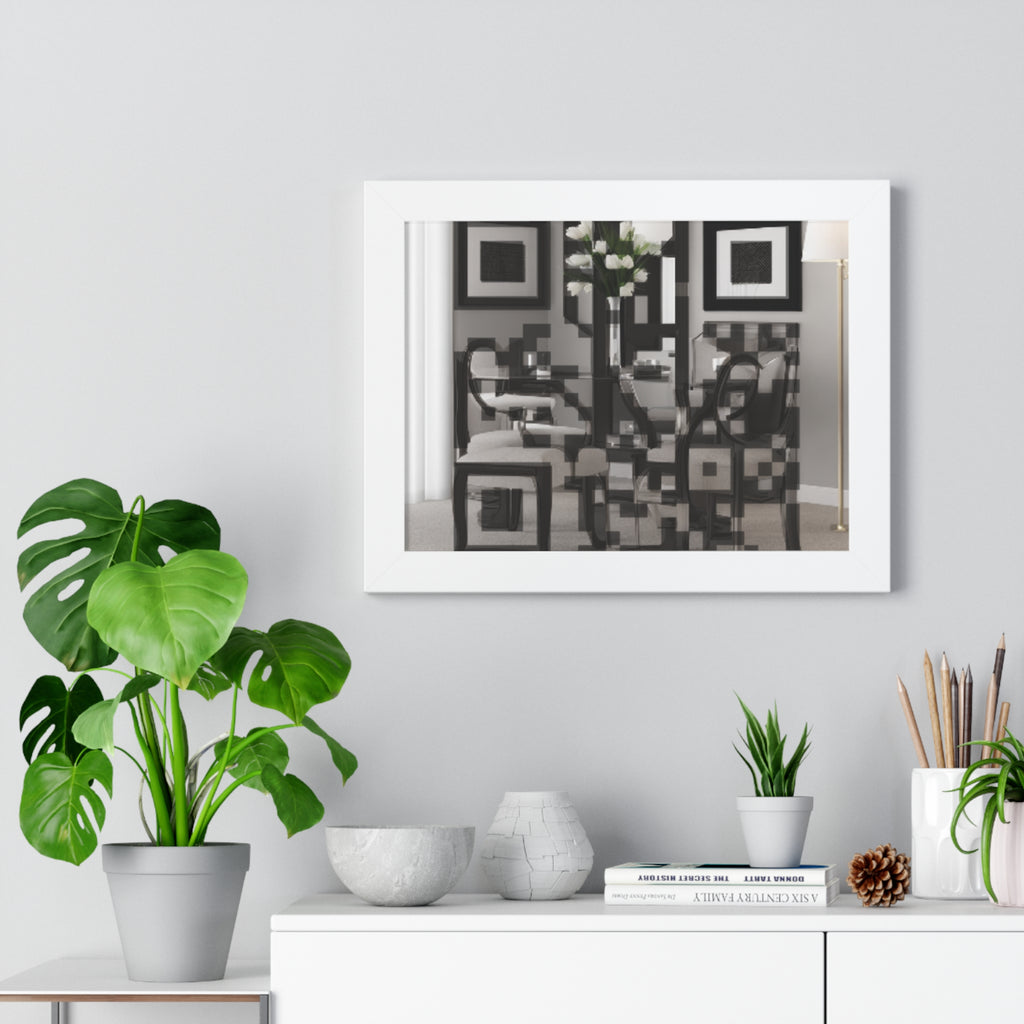 Custom QR Code Poster