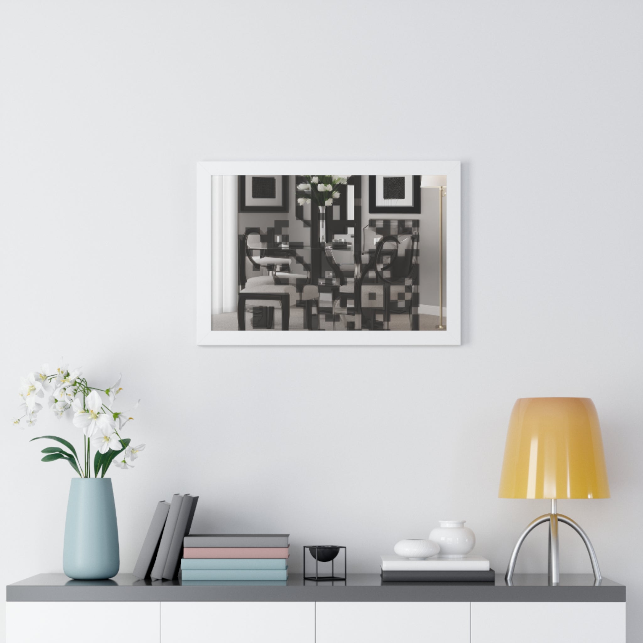 Custom QR Code Poster