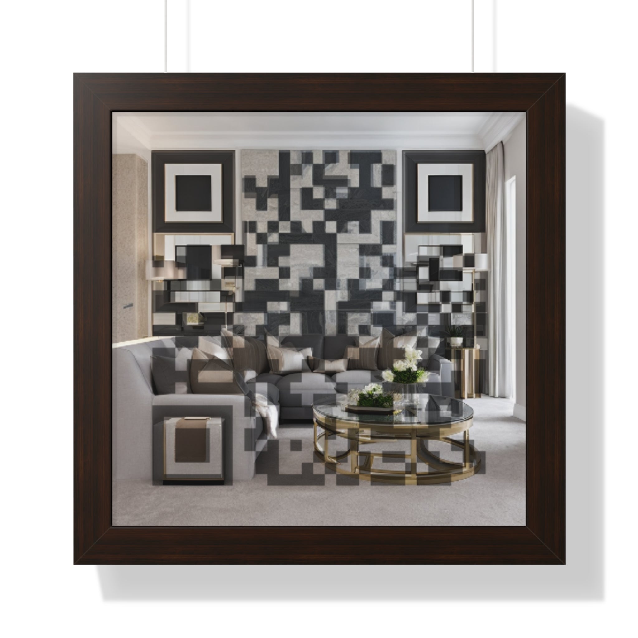 Custom QR Code Poster