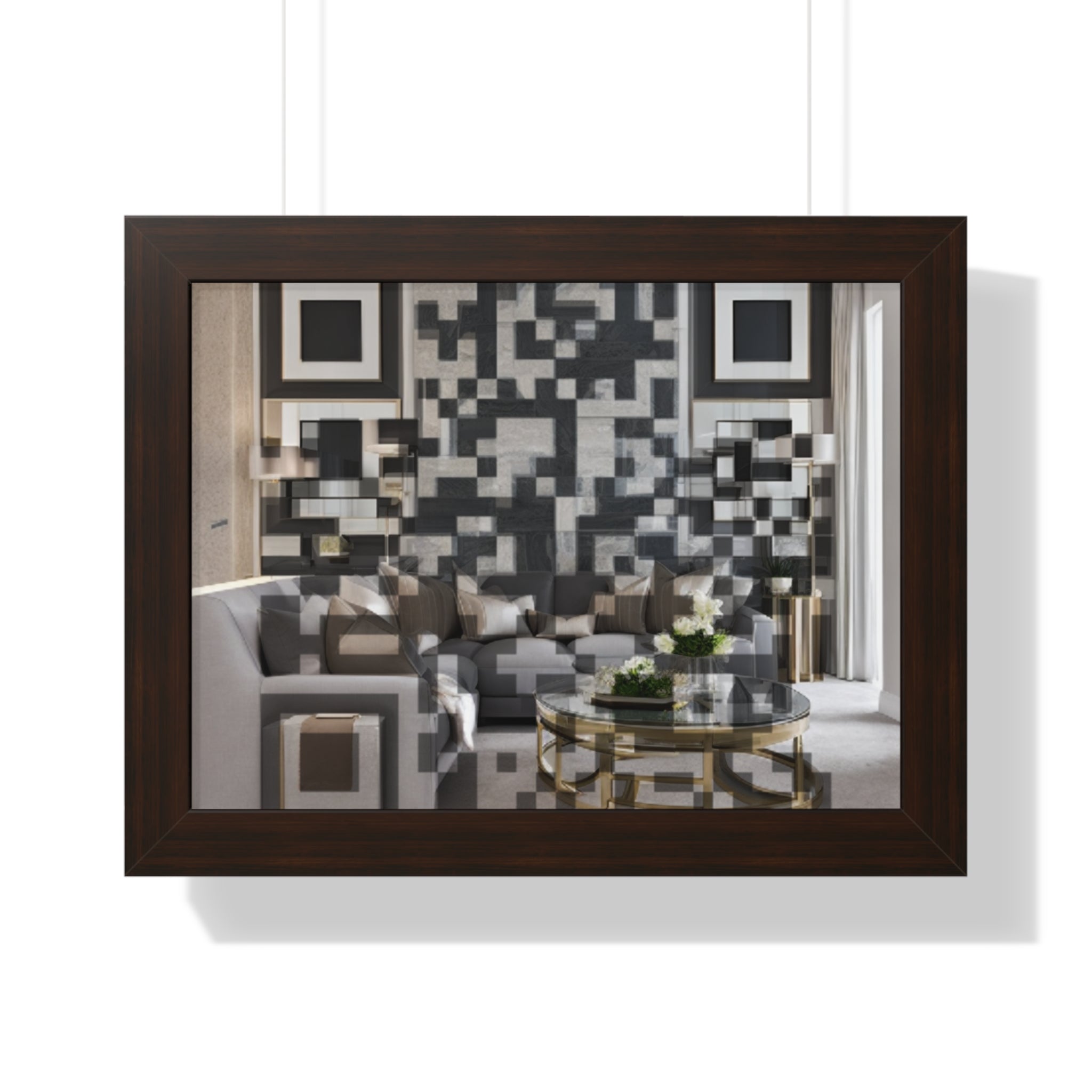 Custom QR Code Poster