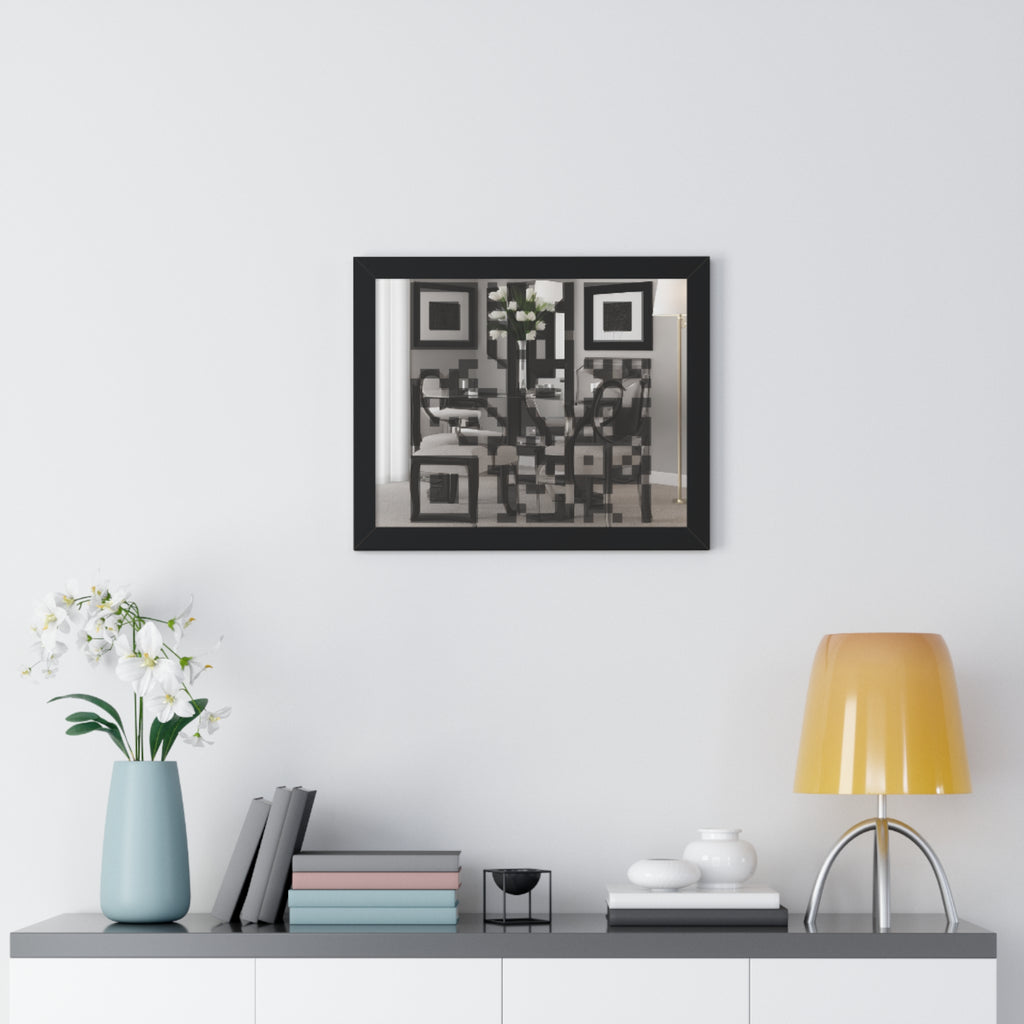 Custom QR Code Poster
