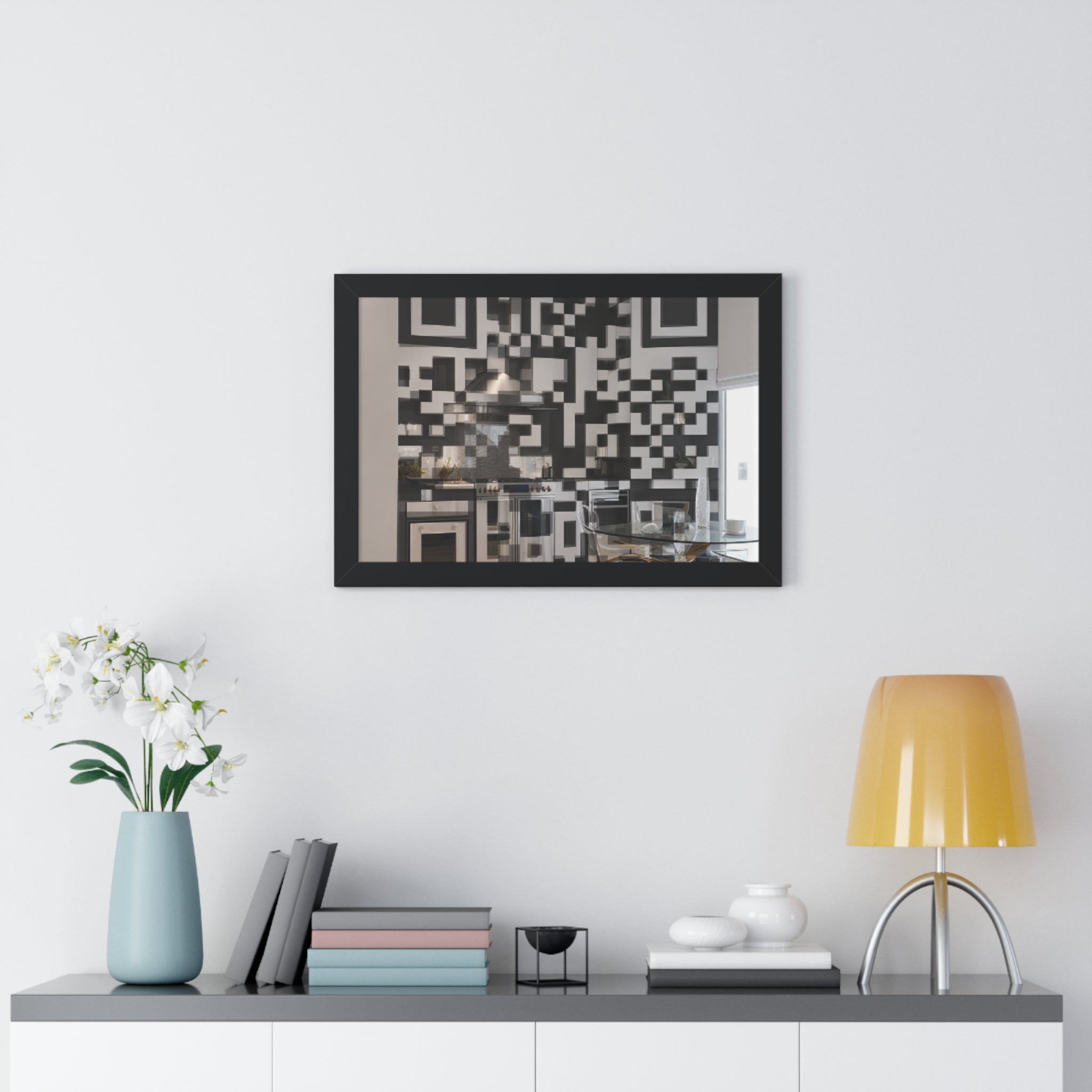 Custom QR Code Poster