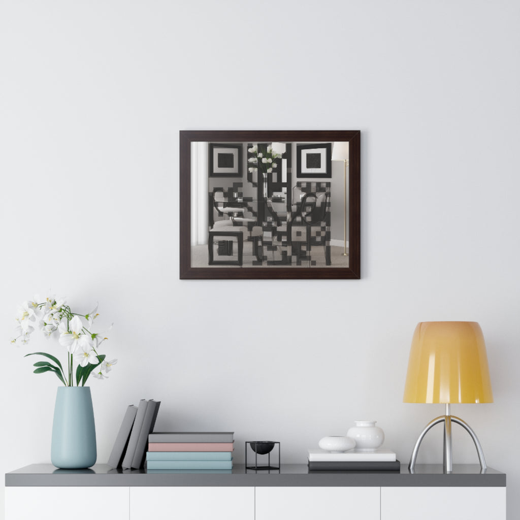 Custom QR Code Poster