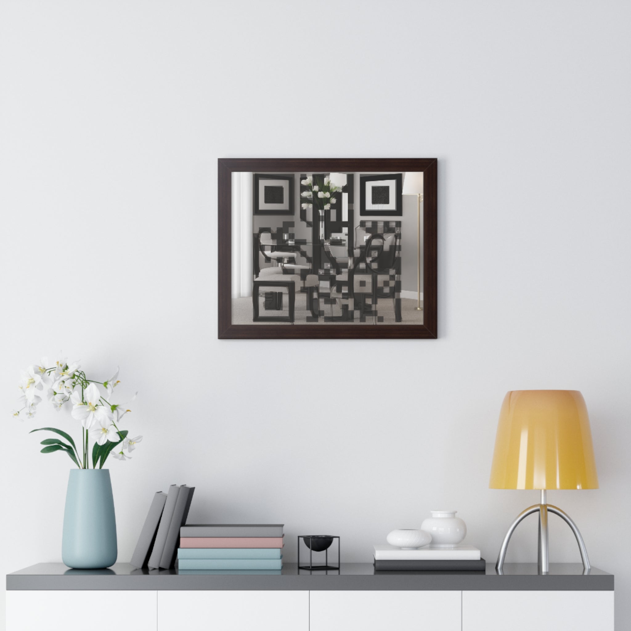 Custom QR Code Poster