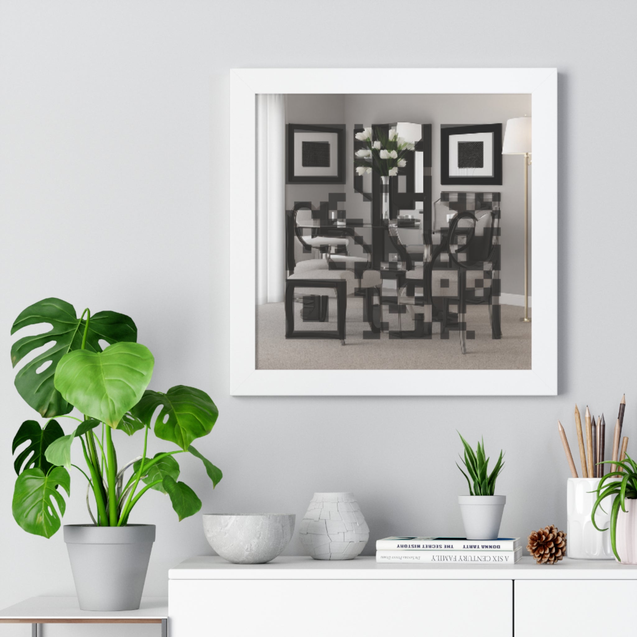 Custom QR Code Poster