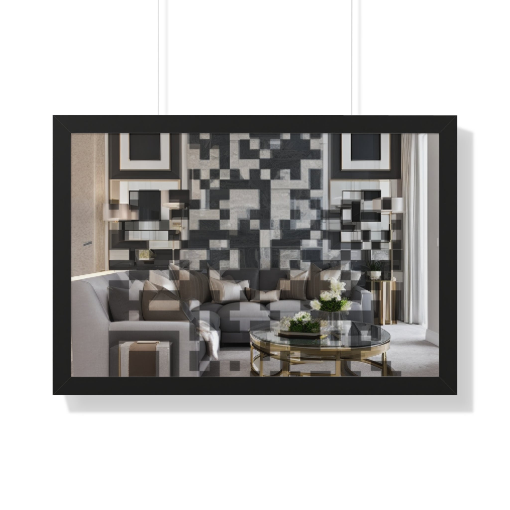Custom QR Code Poster