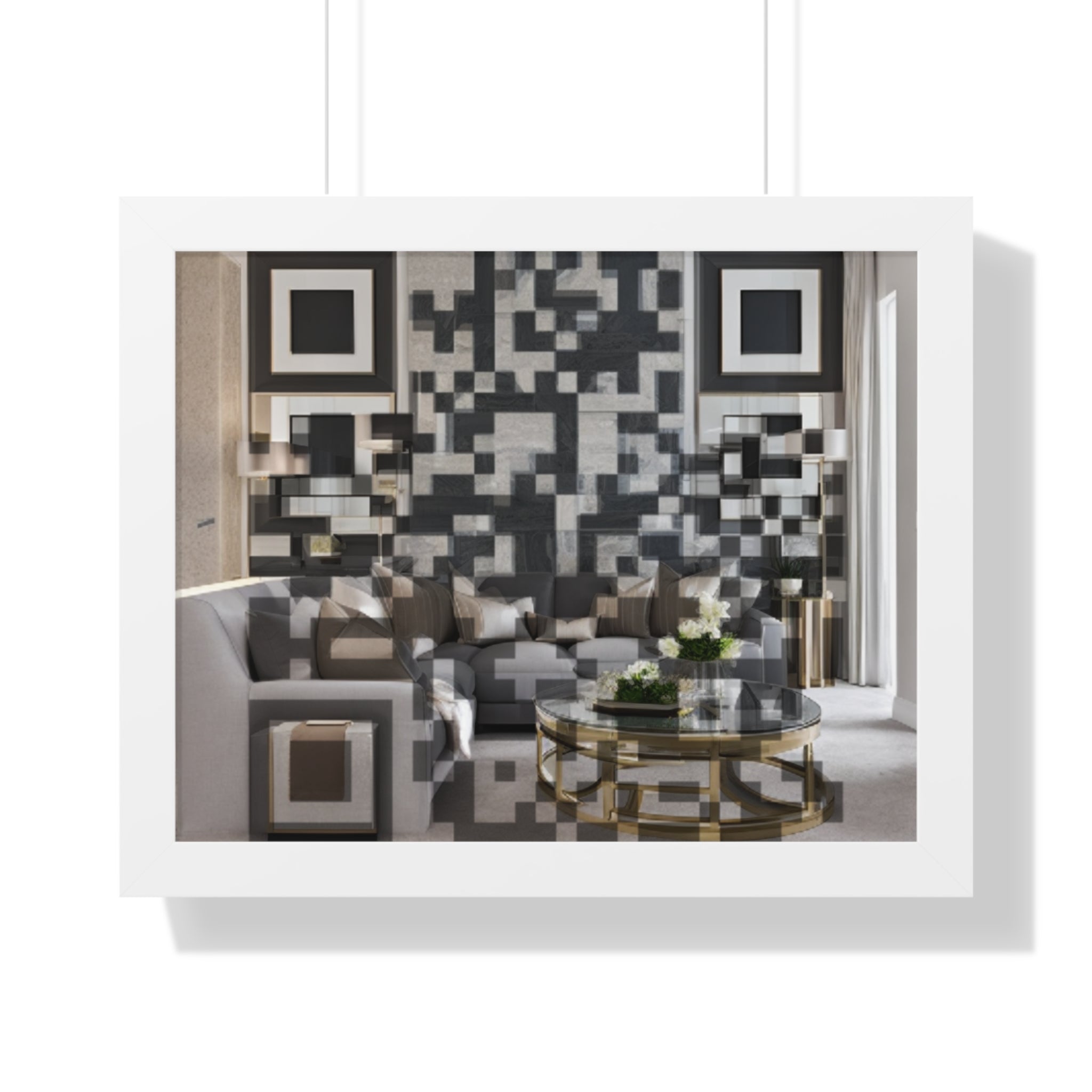 Custom QR Code Poster
