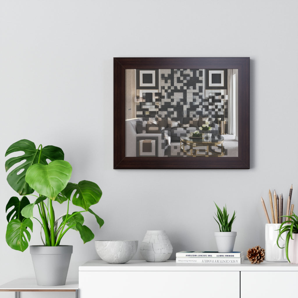 Custom QR Code Poster