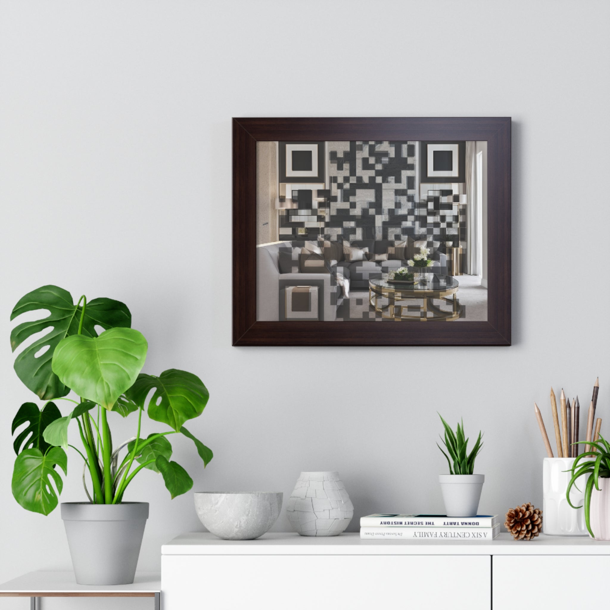 Custom QR Code Poster