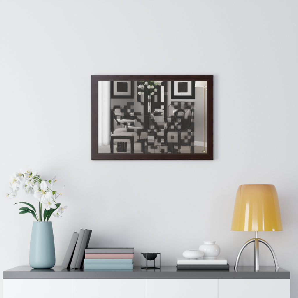 Custom QR Code Poster