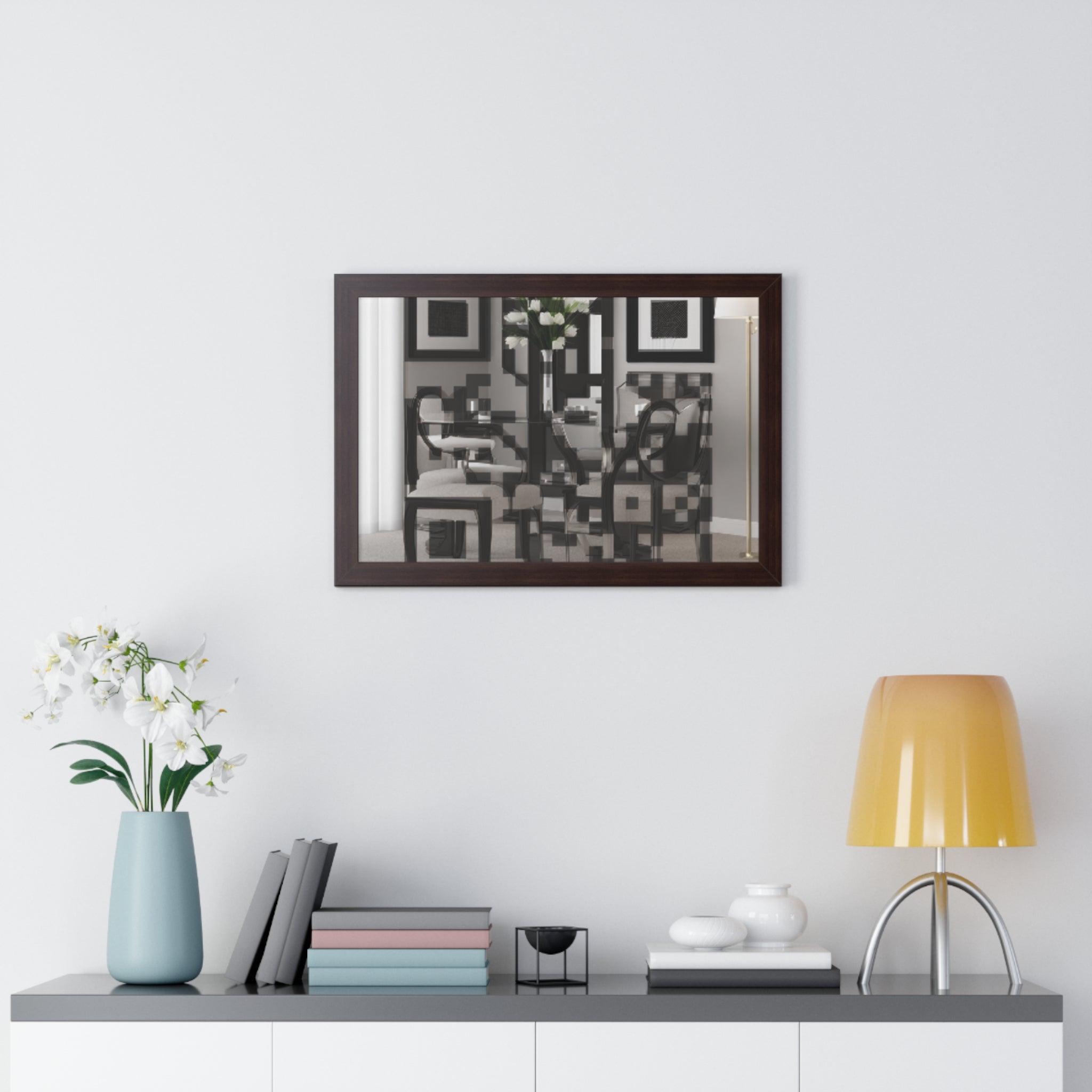 Custom QR Code Poster