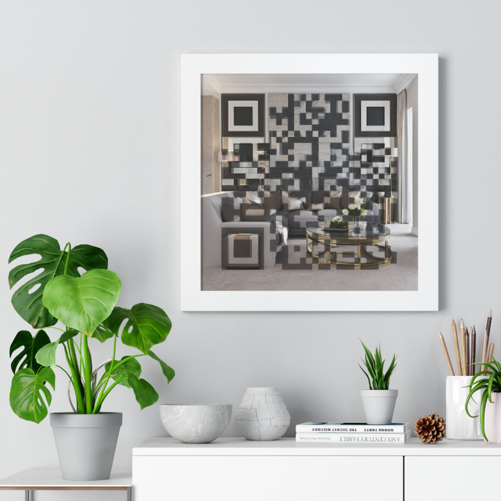 Custom QR Code Poster
