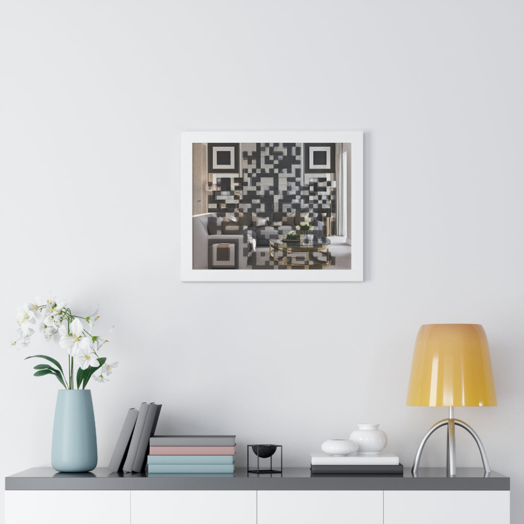 Custom QR Code Poster
