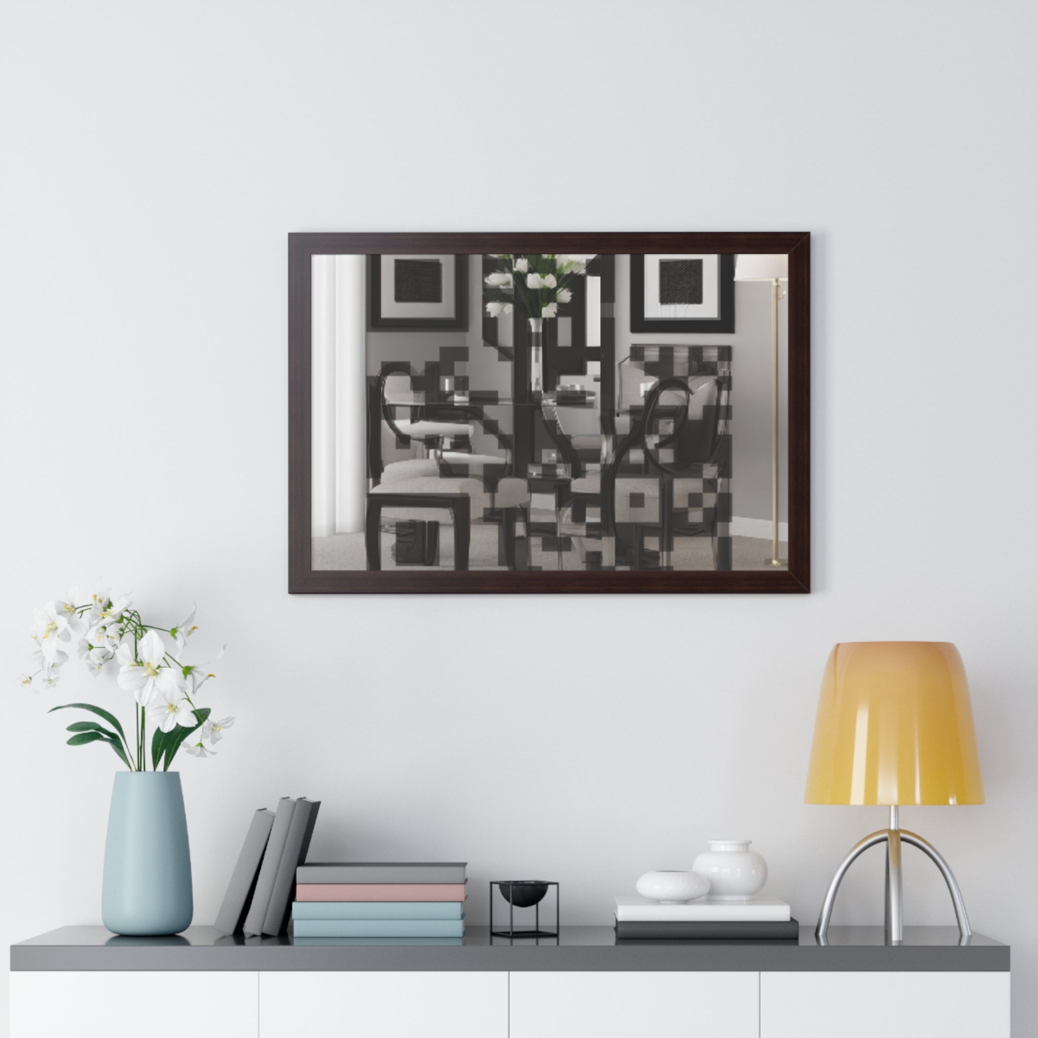 Custom QR Code Poster