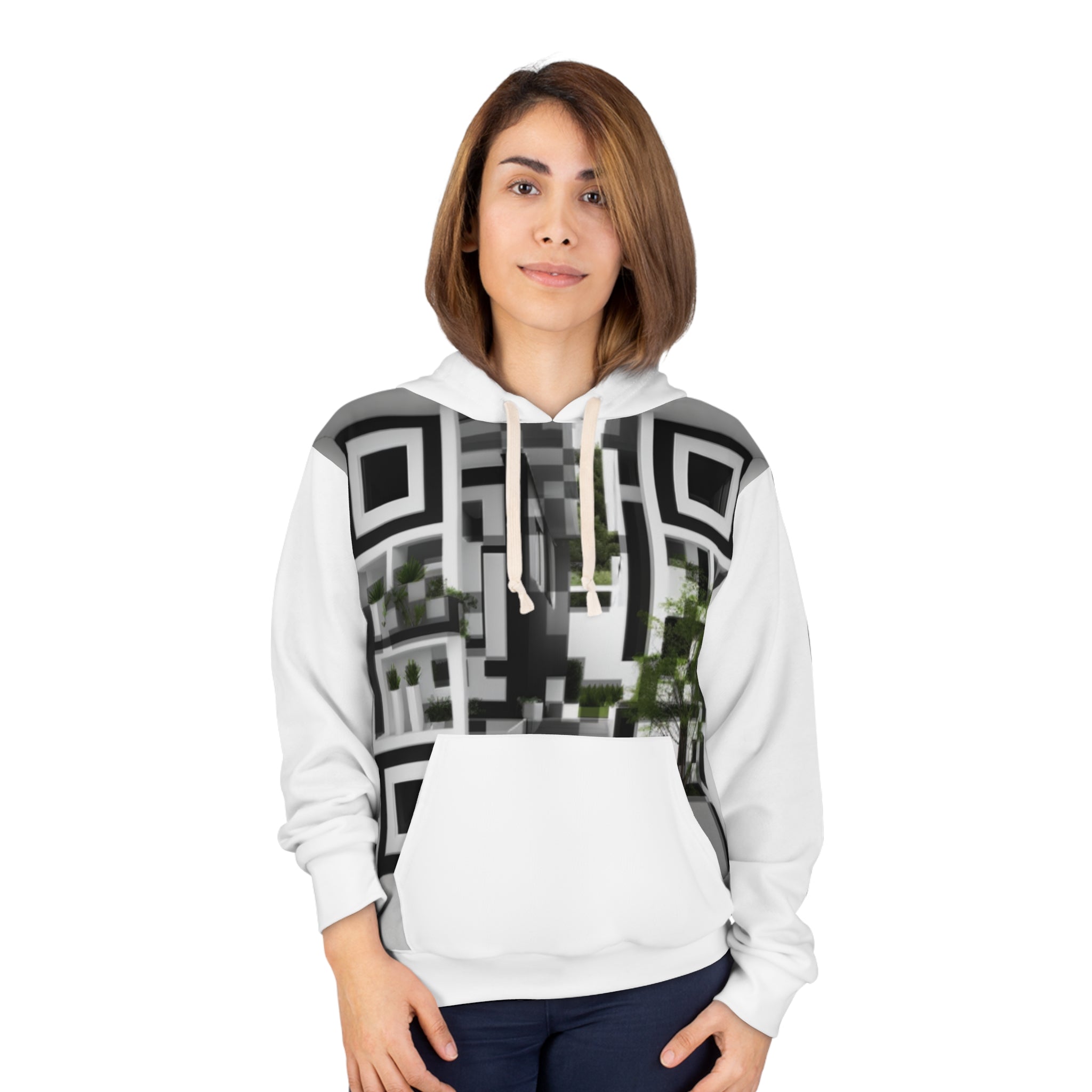 Custom QR Code Hoodie