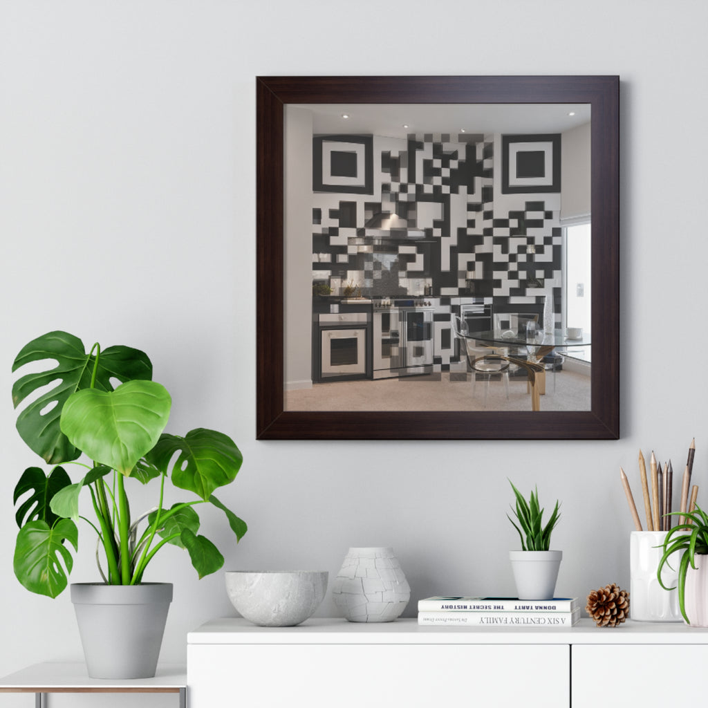 Custom QR Code Poster