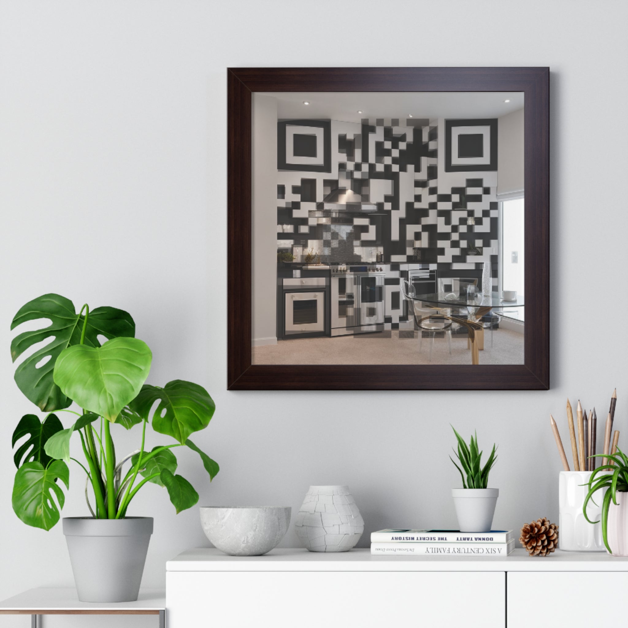 Custom QR Code Poster