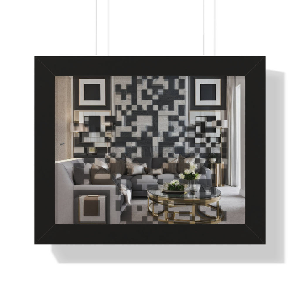 Custom QR Code Poster