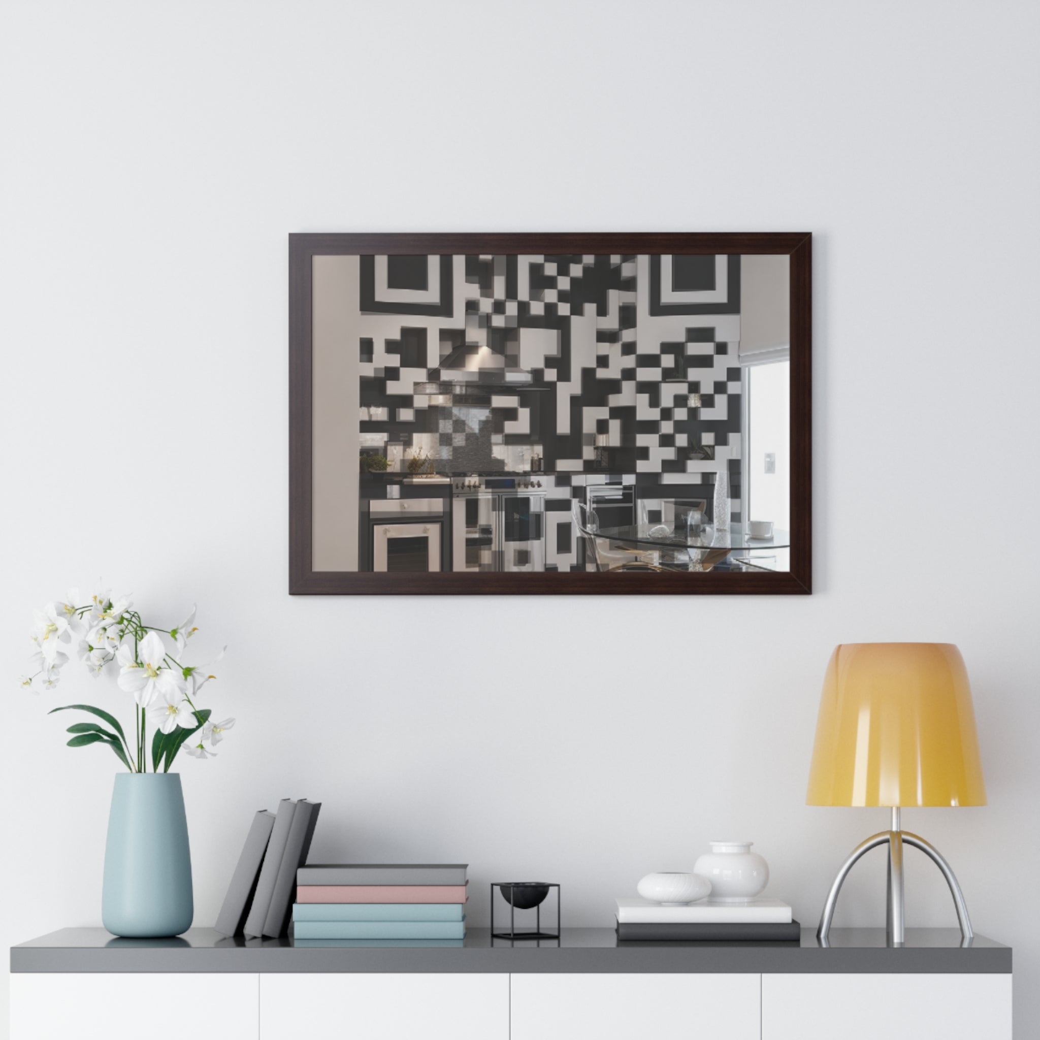 Custom QR Code Poster