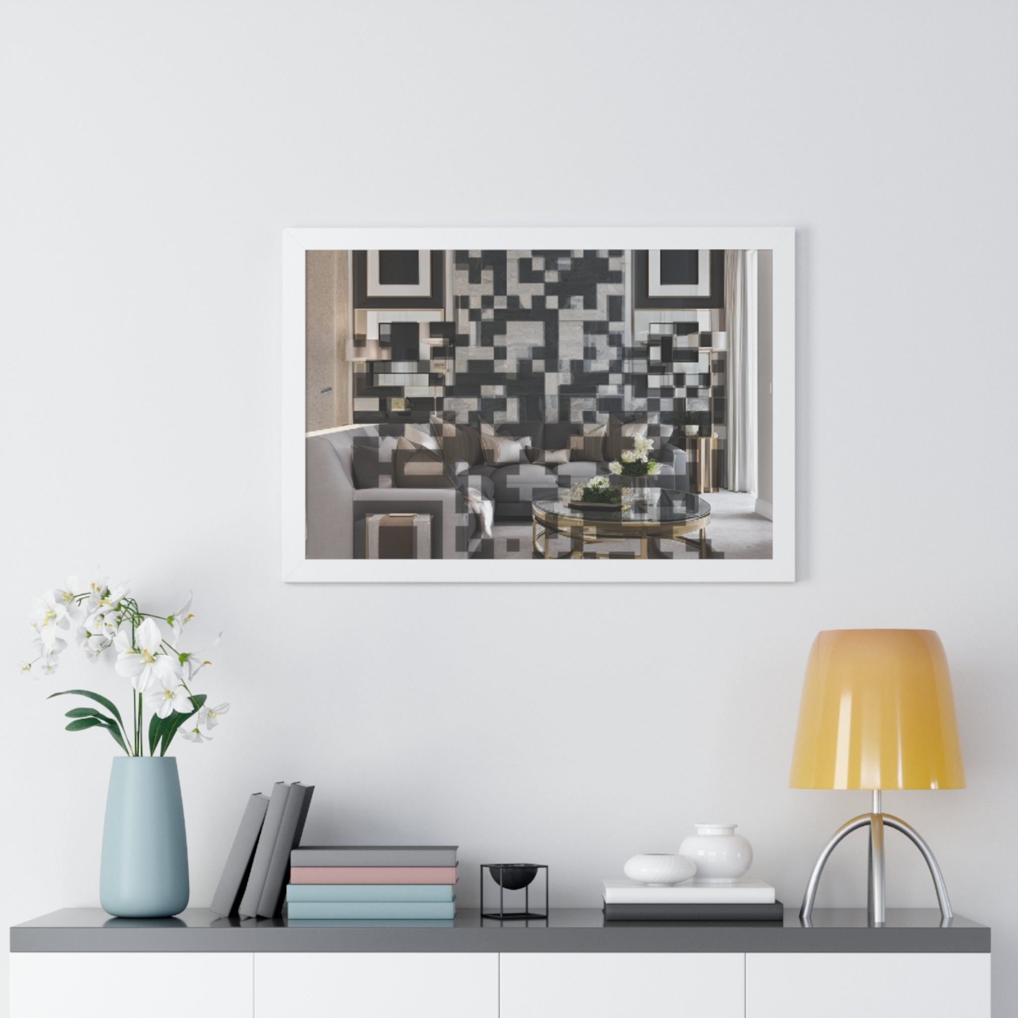 Custom QR Code Poster