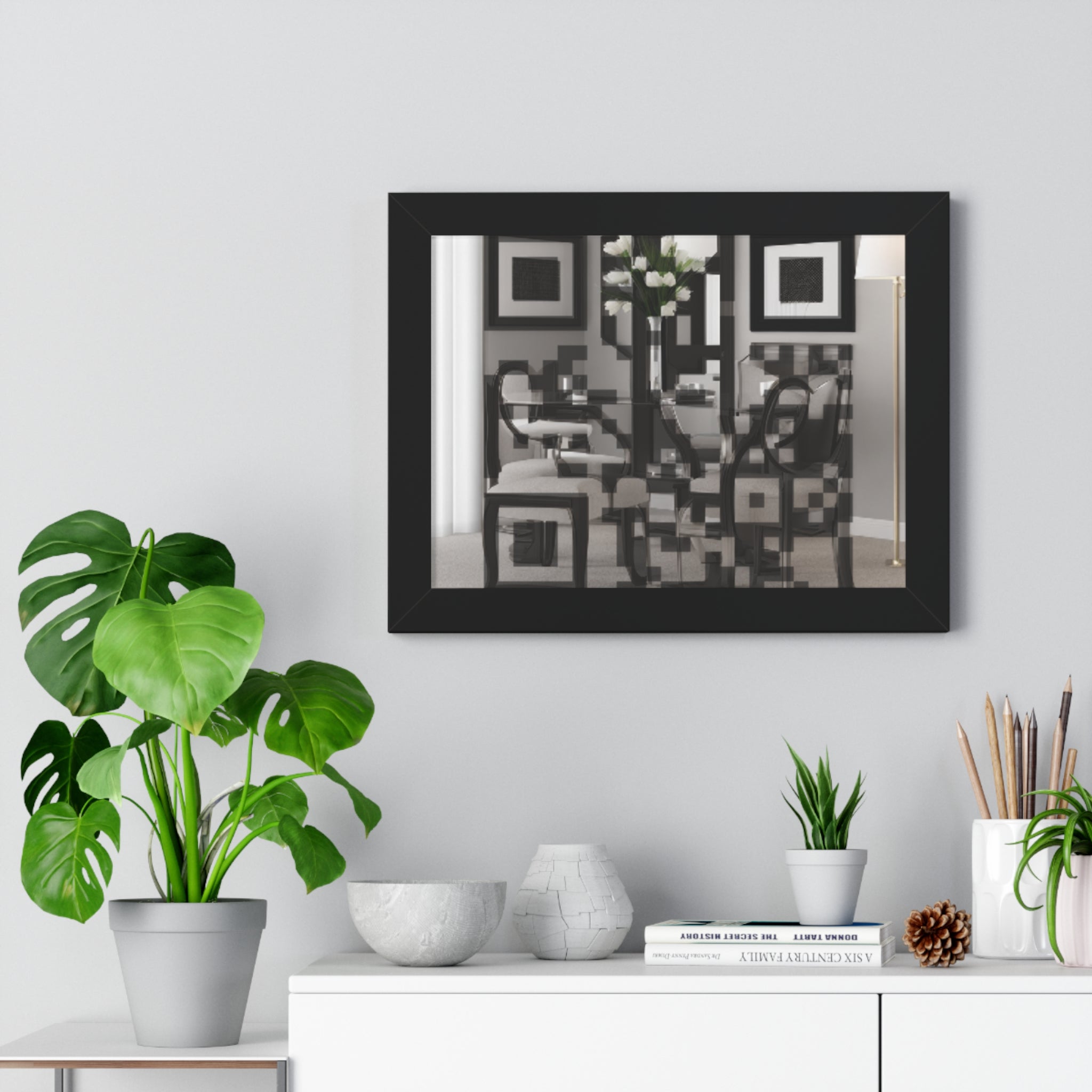 Custom QR Code Poster