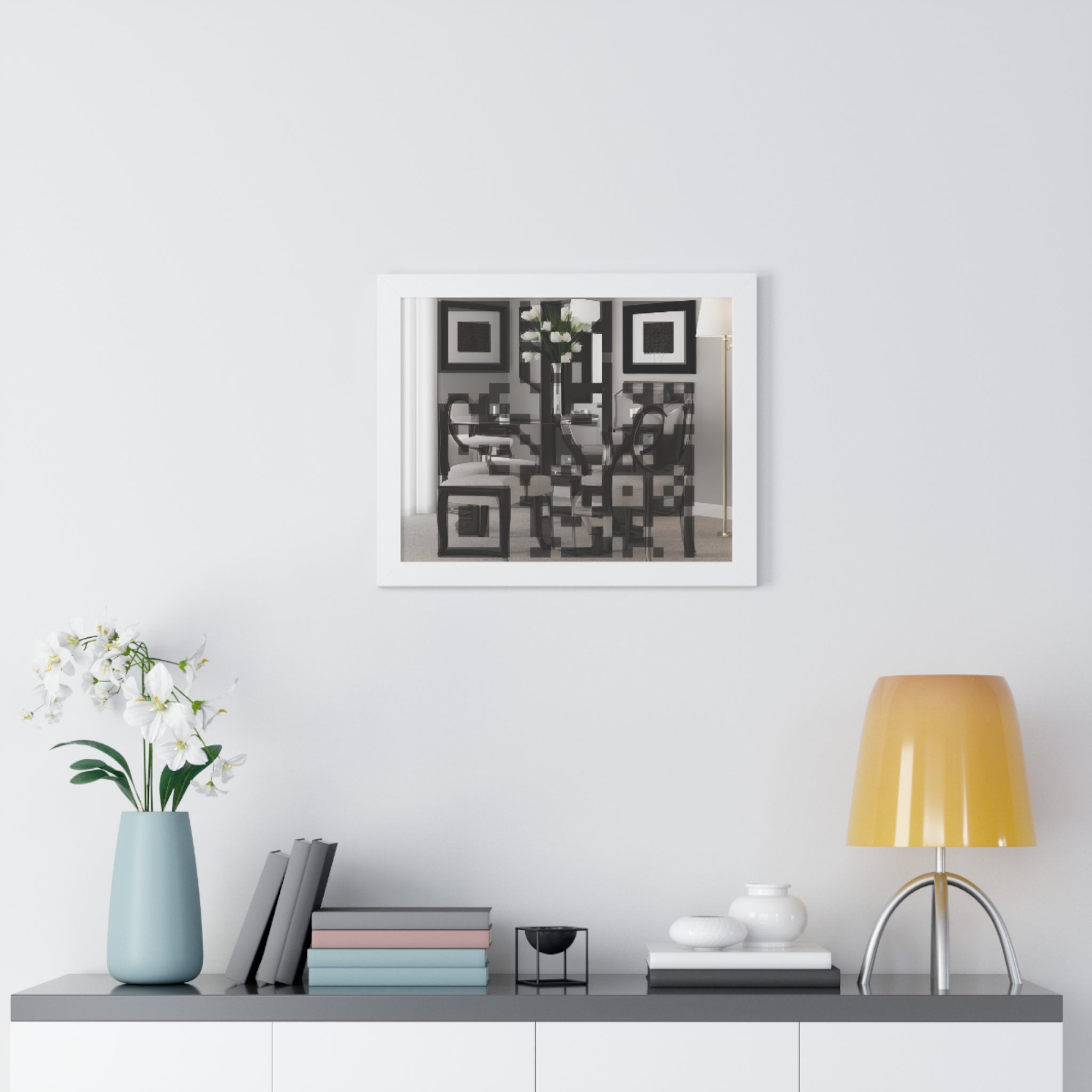 Custom QR Code Poster