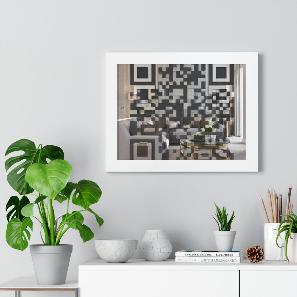 Custom QR Code Poster