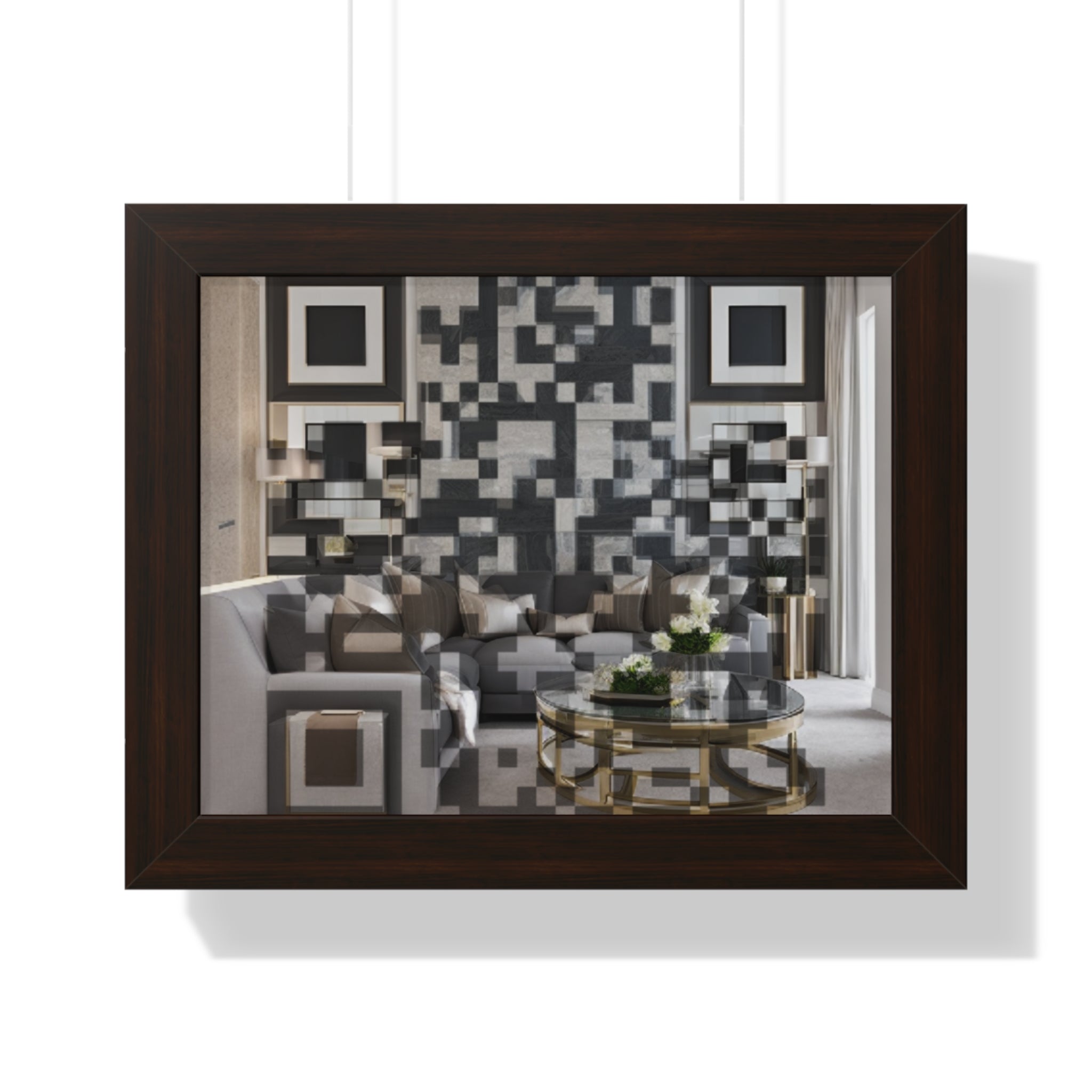 Custom QR Code Poster