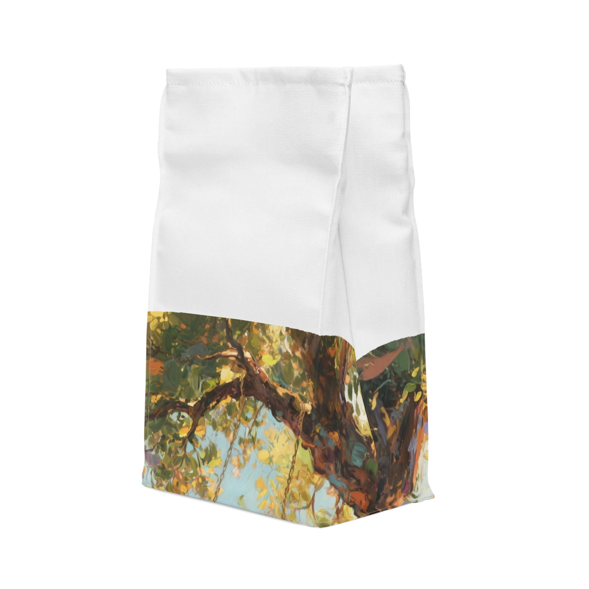 Swing High, Fly Free! Artistic Polyester Lunch Bag