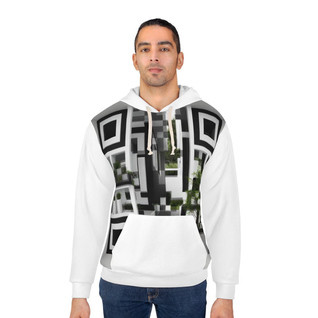 Custom QR Code Hoodie