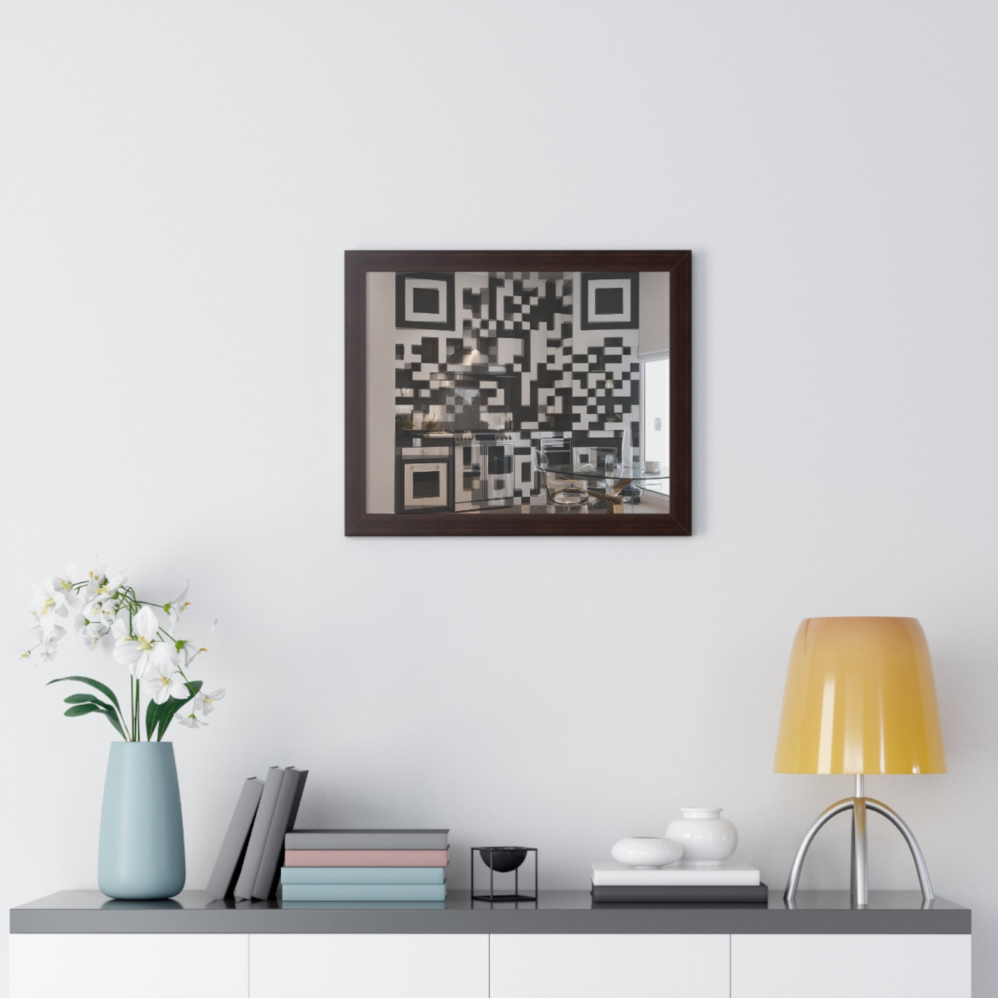 Custom QR Code Poster