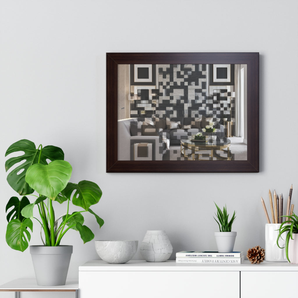 Custom QR Code Poster