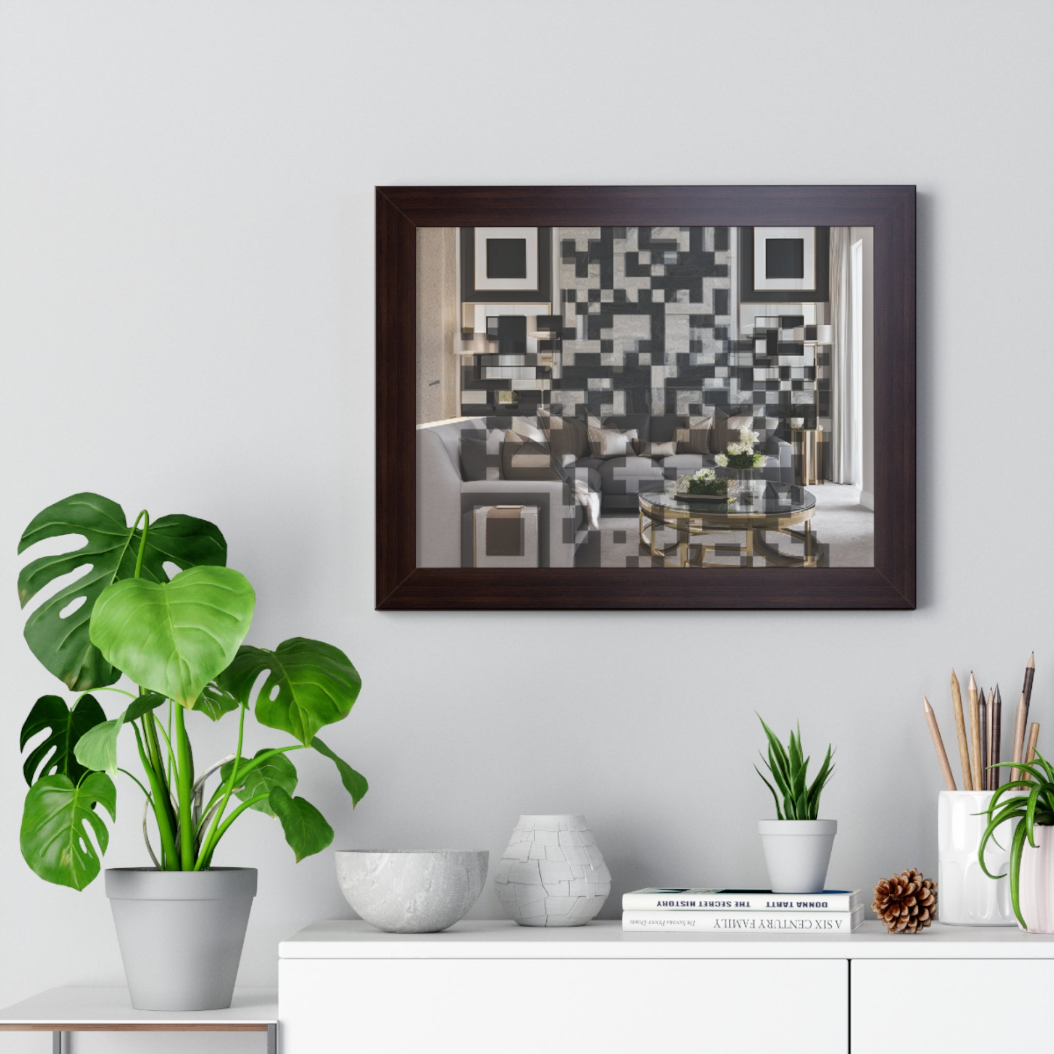 Custom QR Code Poster
