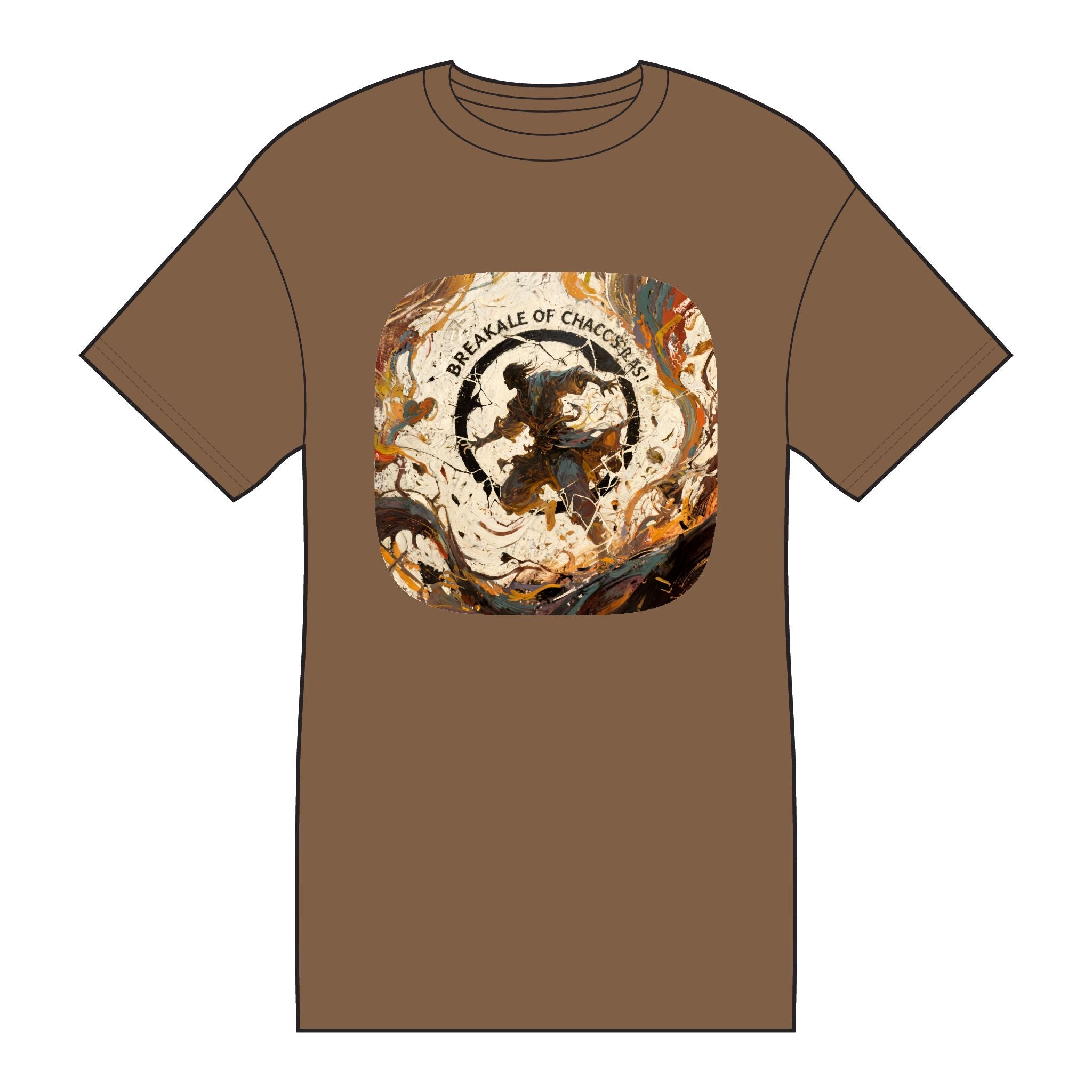 Director of Chaos! Artistic Core Cotton Tee